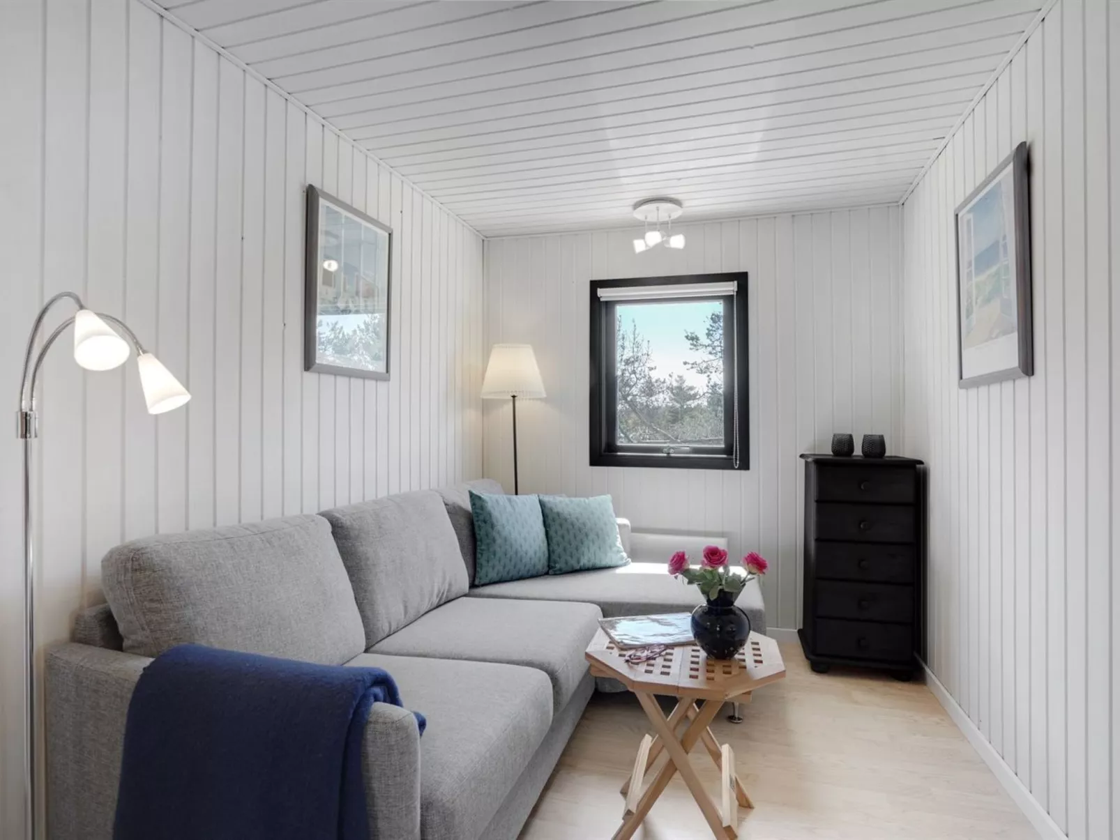 "Melisande" - 950m from the sea - Drinnen