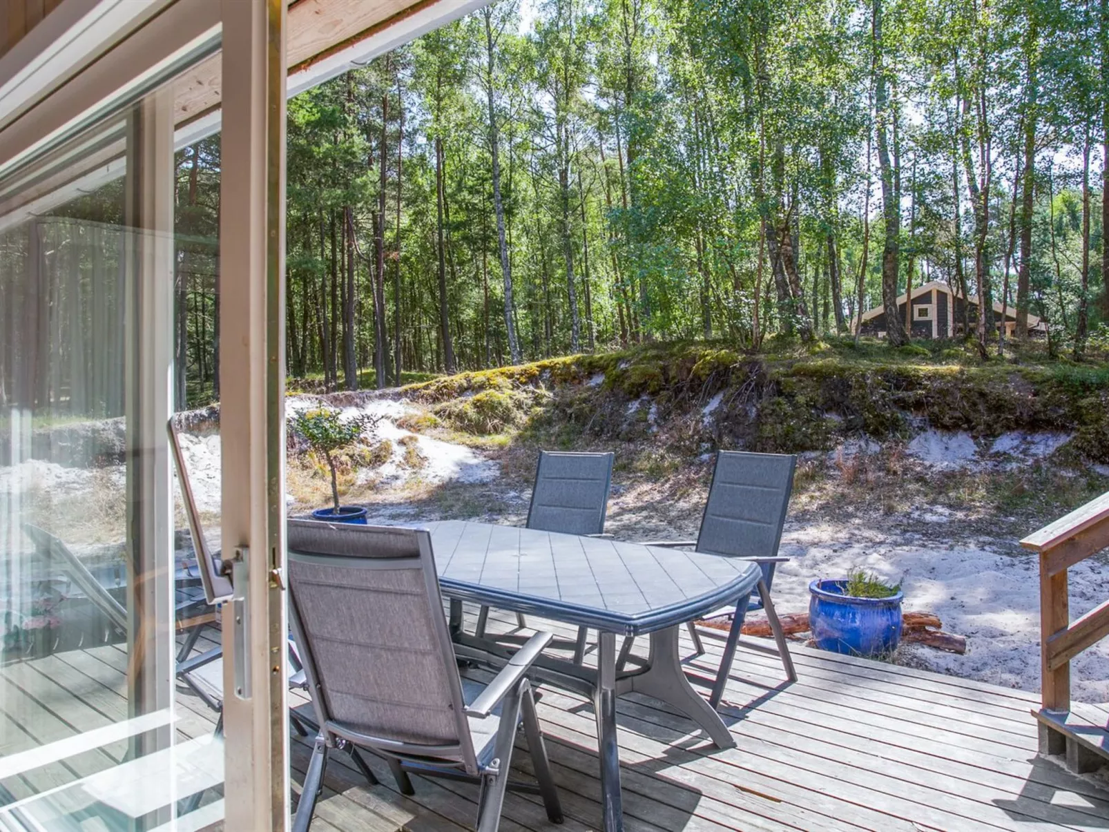 "Sylvia" - 900m from the sea - Outside