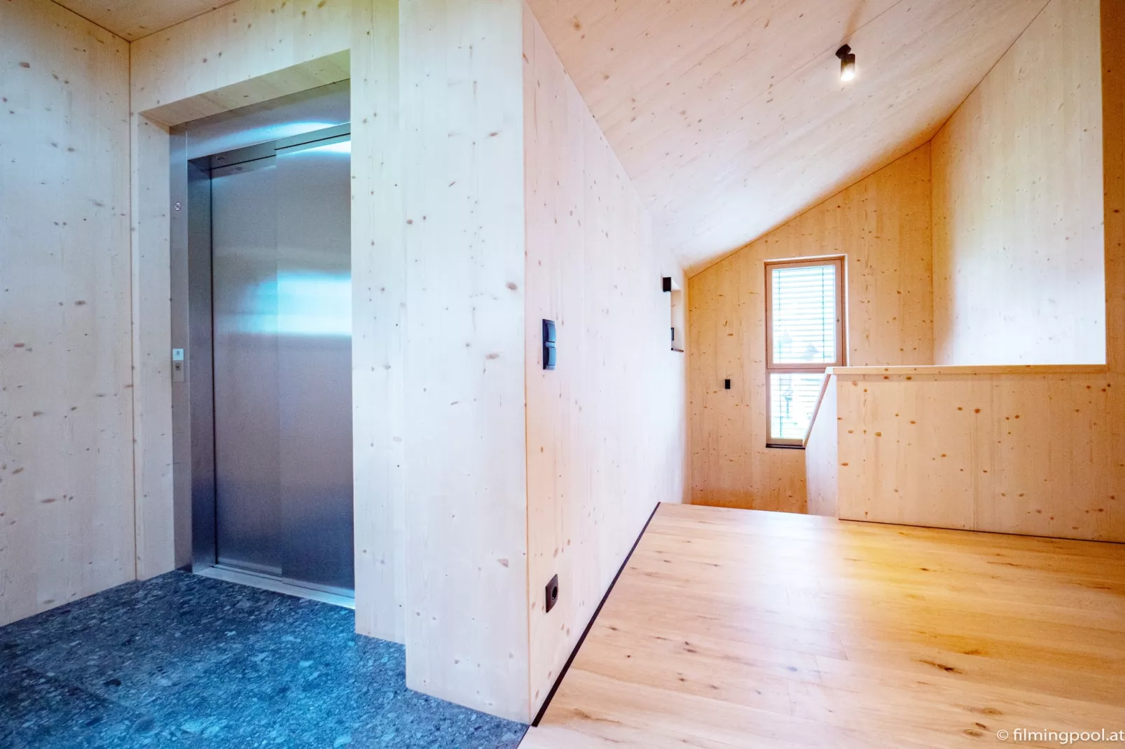 Penthouse in Mieders - Landing