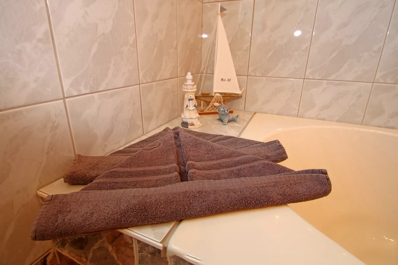 Schönes Ferienhaus in Alt Bukow Gaida - Bathroom