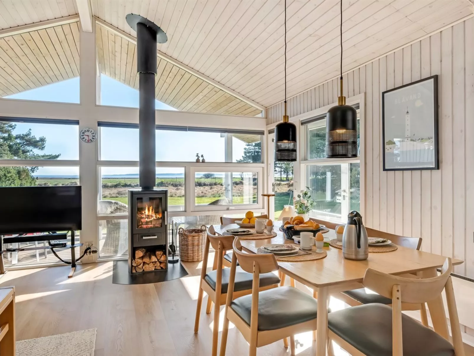"Eltje" - 4km from the sea - Drinnen