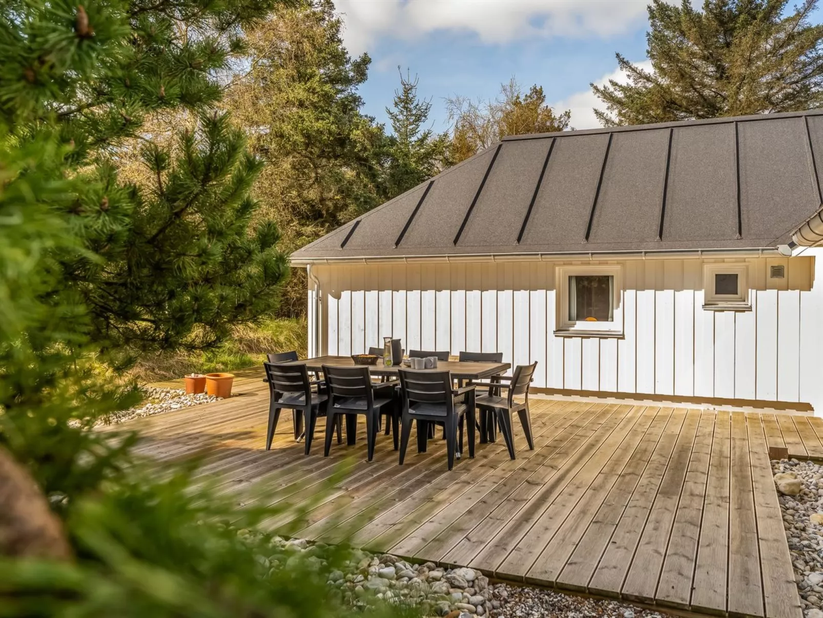 "Fredsine" - 900m from the sea - Dehors