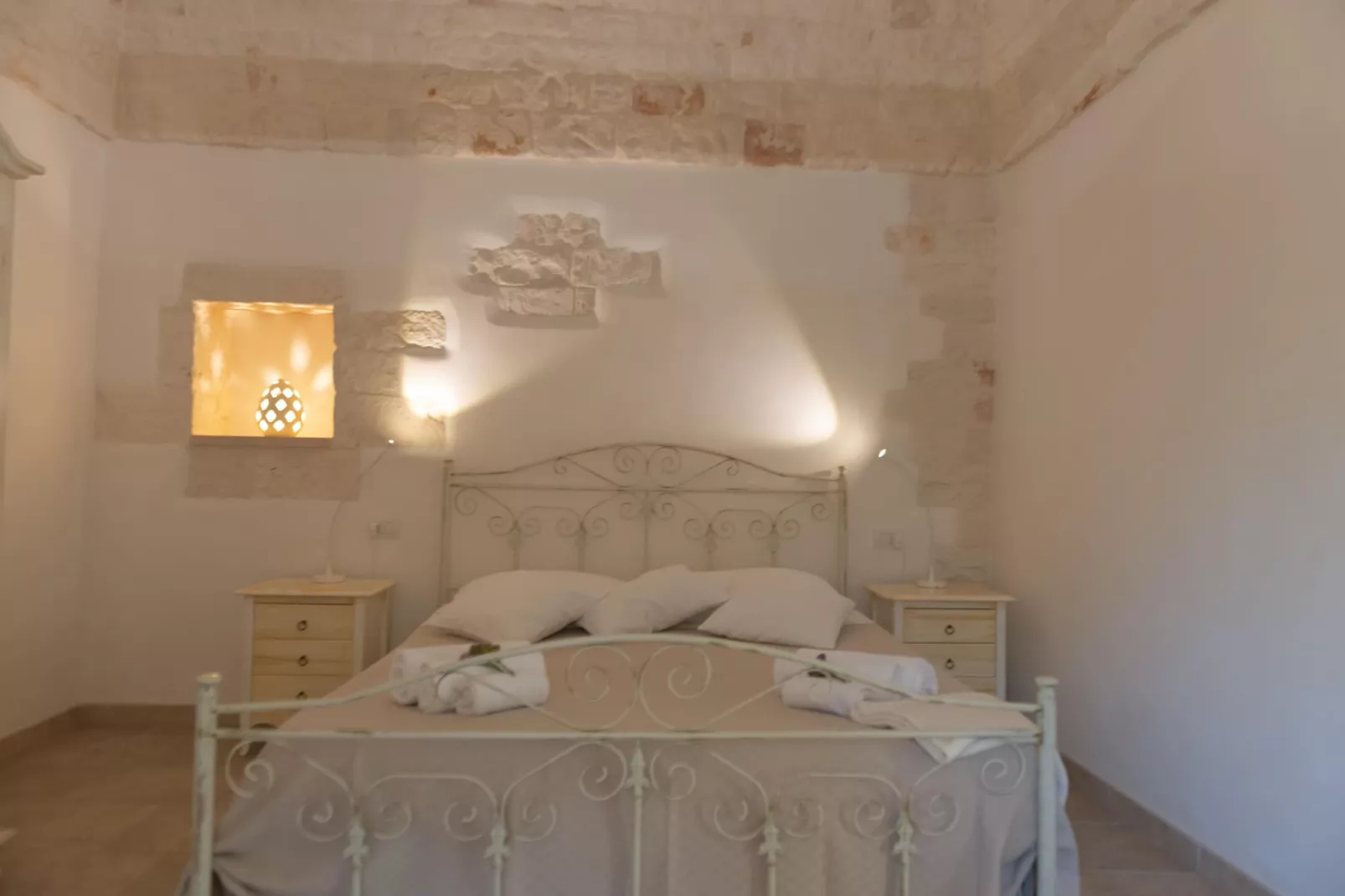 Villa Le Nacchere in Cisternino - Schlafzimmer