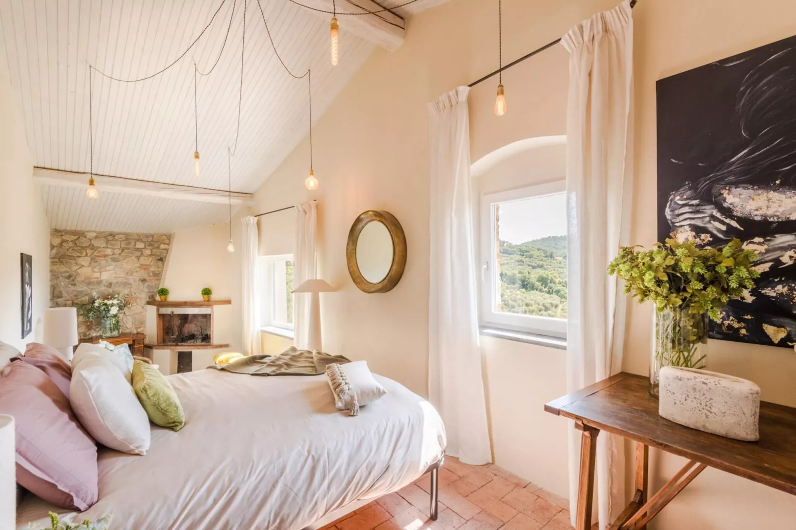Le Due Terre Farmhouse - Chambre