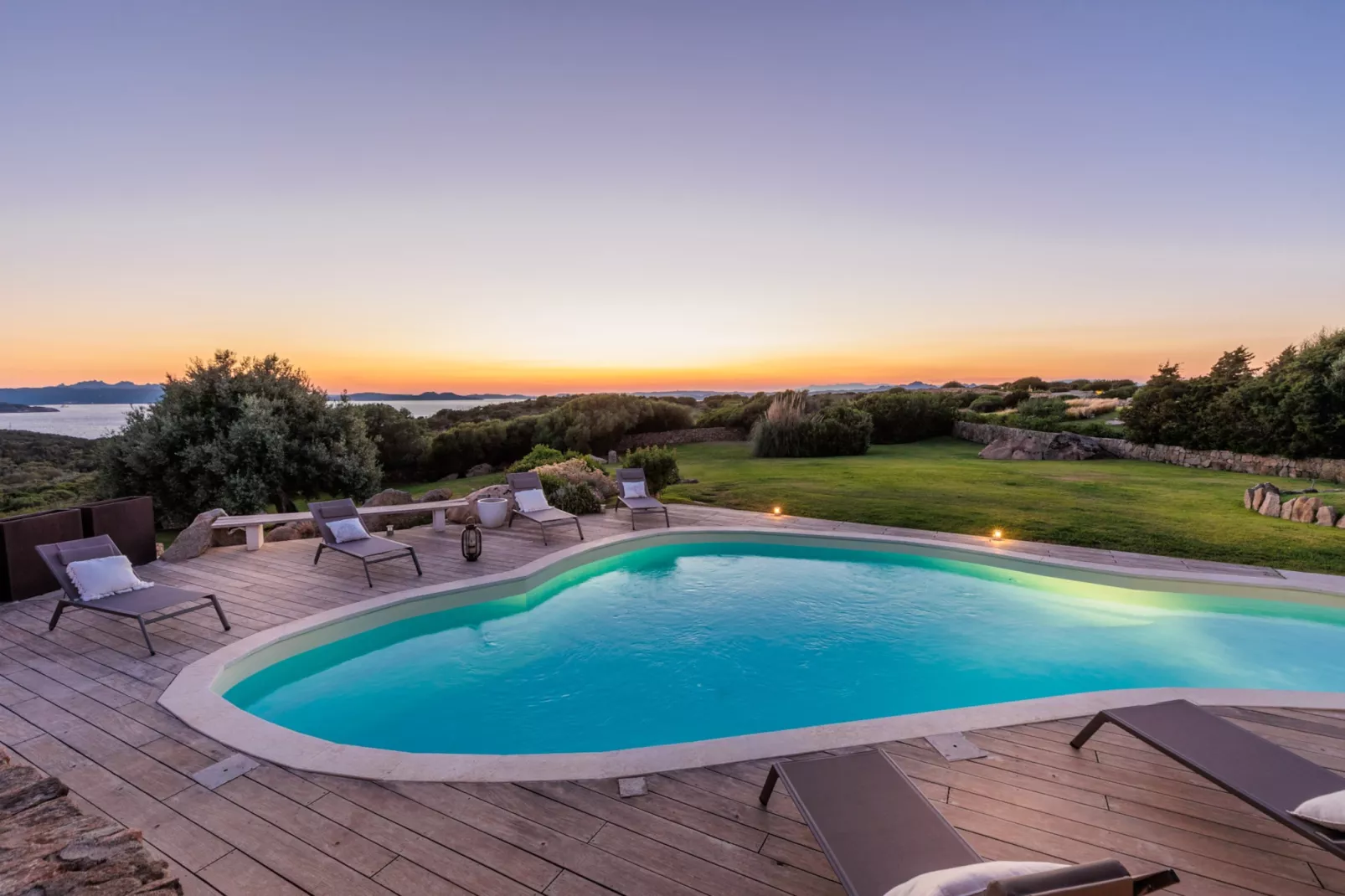 Villa Smeralda Porto Cervo - Swimming pool