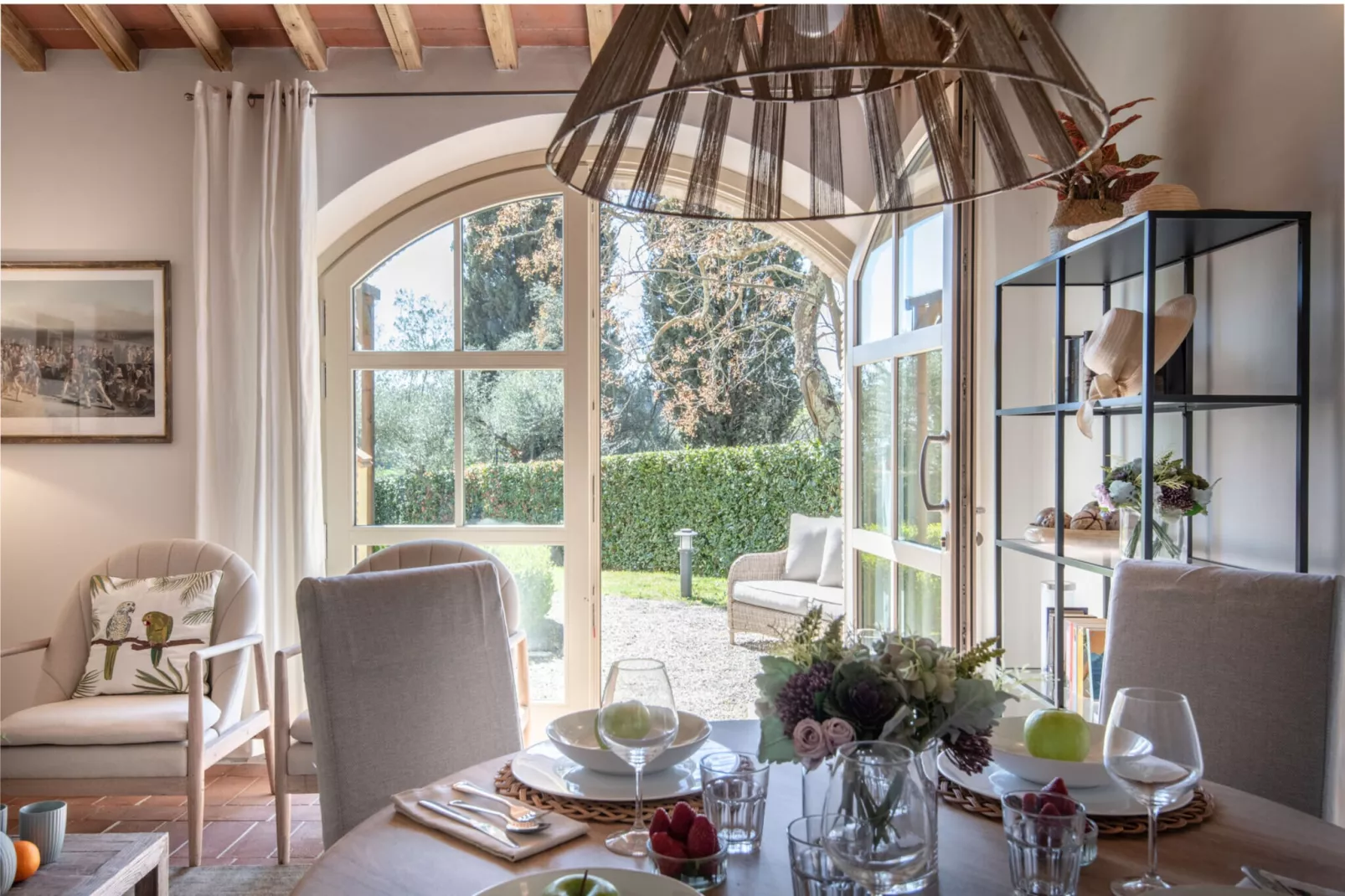 Casa Pinocchio at Borghetto Farmhouse - Dining room