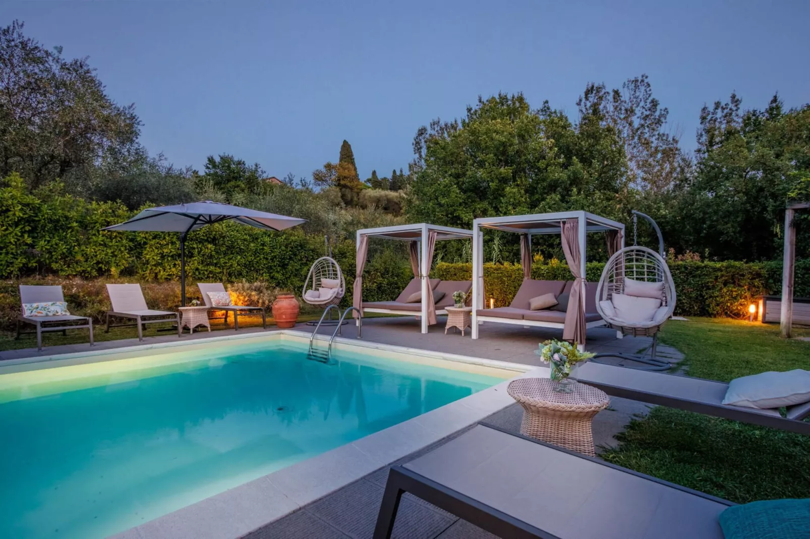 Casa San Gennaro at Borghetto Farmhouse - Schwimmbad