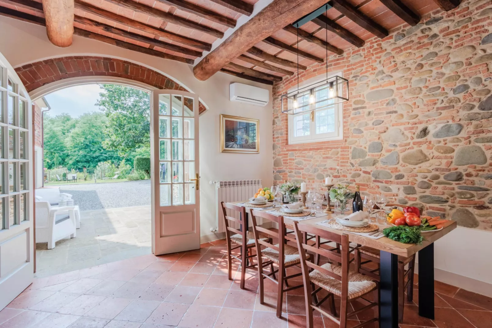 Villa Papari - Hall / réception
