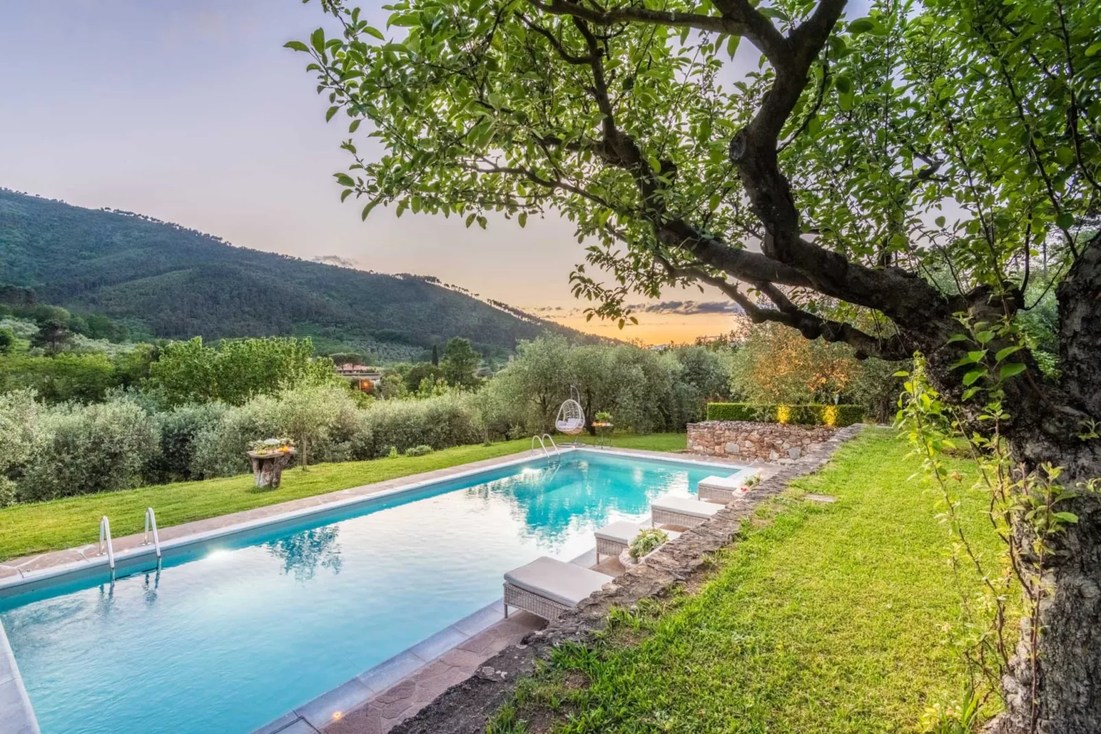 Citrus Charm Farmhouse - Schwimmbad