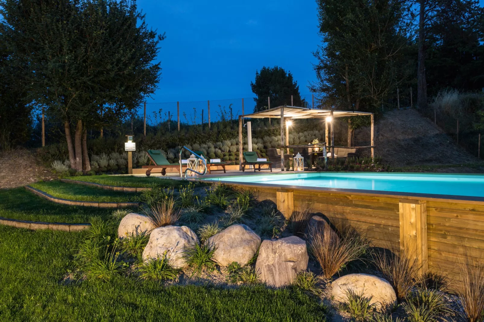 Villa sul Fiume - Schwimmbad