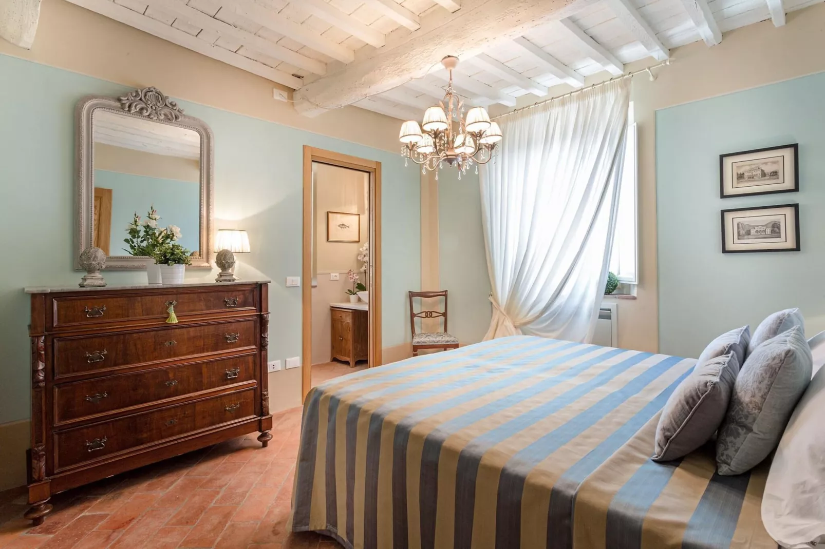 Villa Principessa Elisa - Schlafzimmer