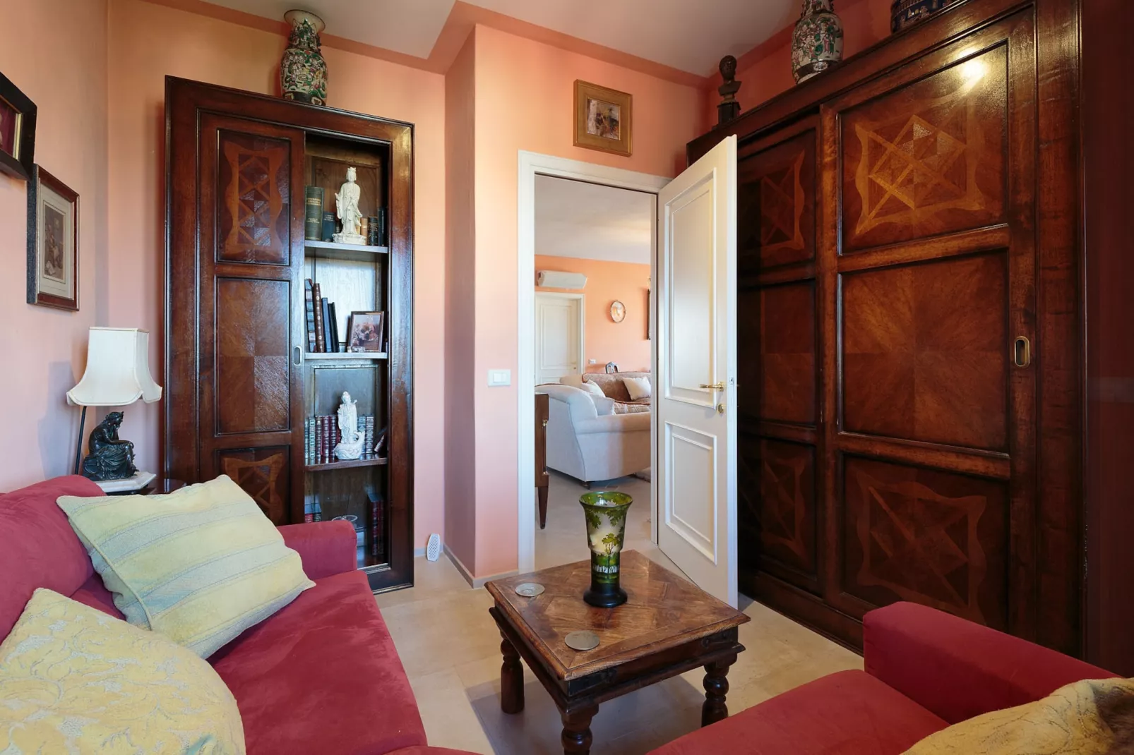 Casa Stella - Wohnzimmer
