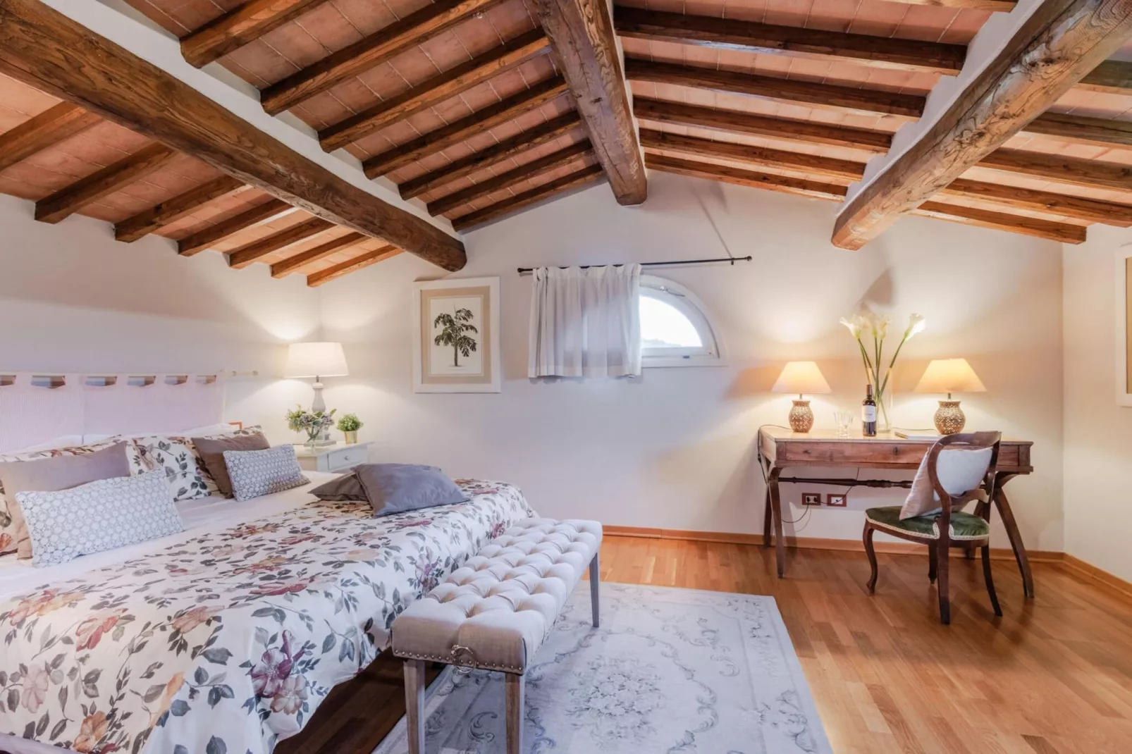 Cicale Farmhouse, 3 bedrooms Farmhouse with Pool - Bedroom
