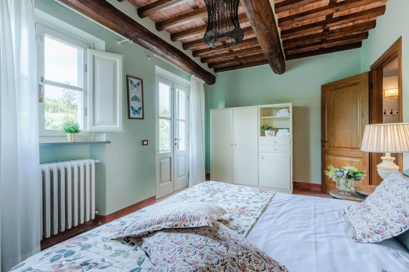Donato, Farmhouse Apartment with Pool - Schlafzimmer