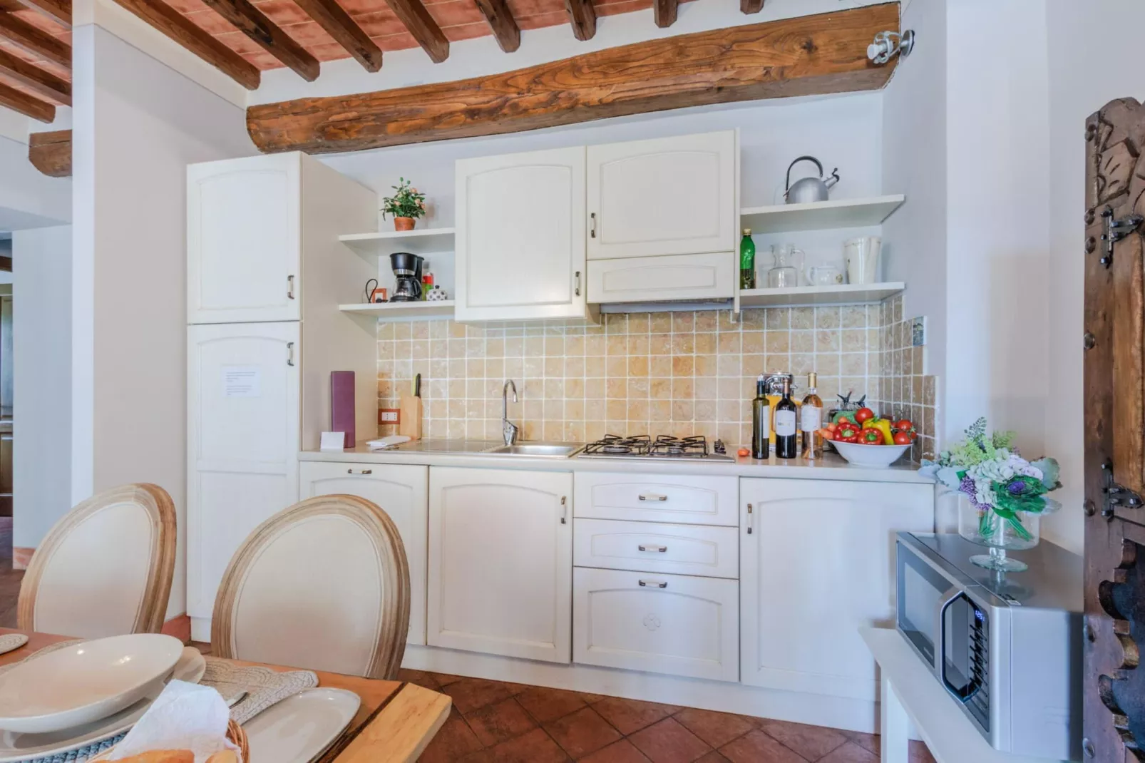 Elisa Farmhouse Apartment in Wine Resort - Küche