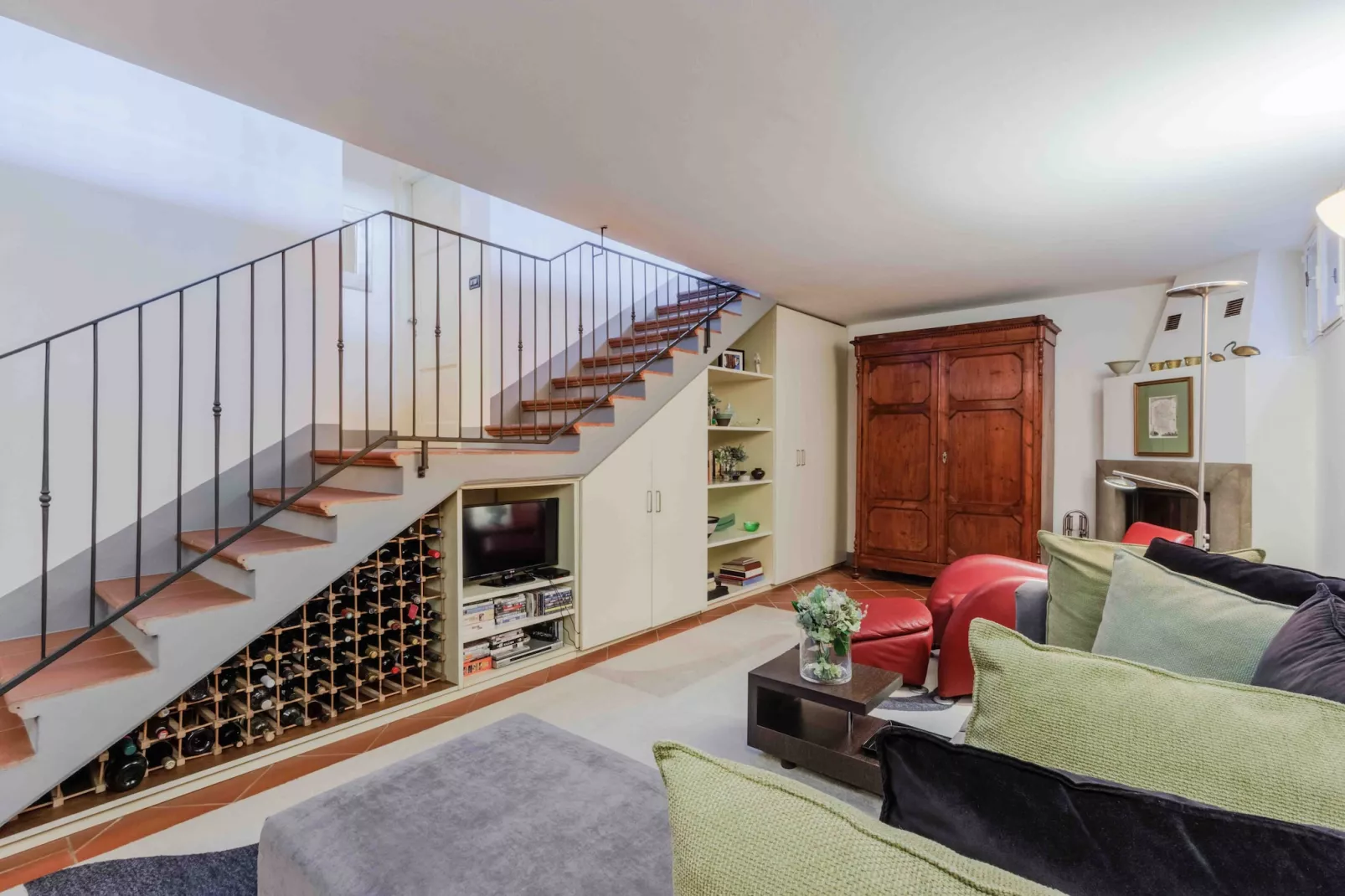 Villa Debby - Wohnzimmer