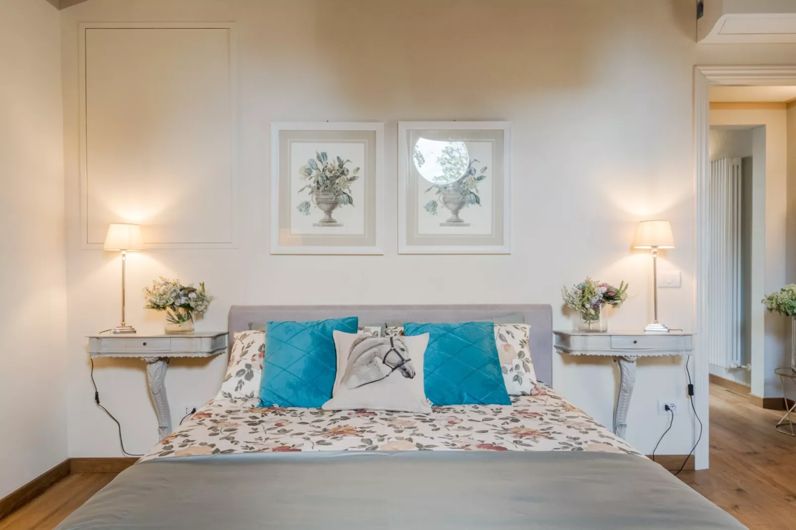 Egidio City Farmhouse - Bedroom
