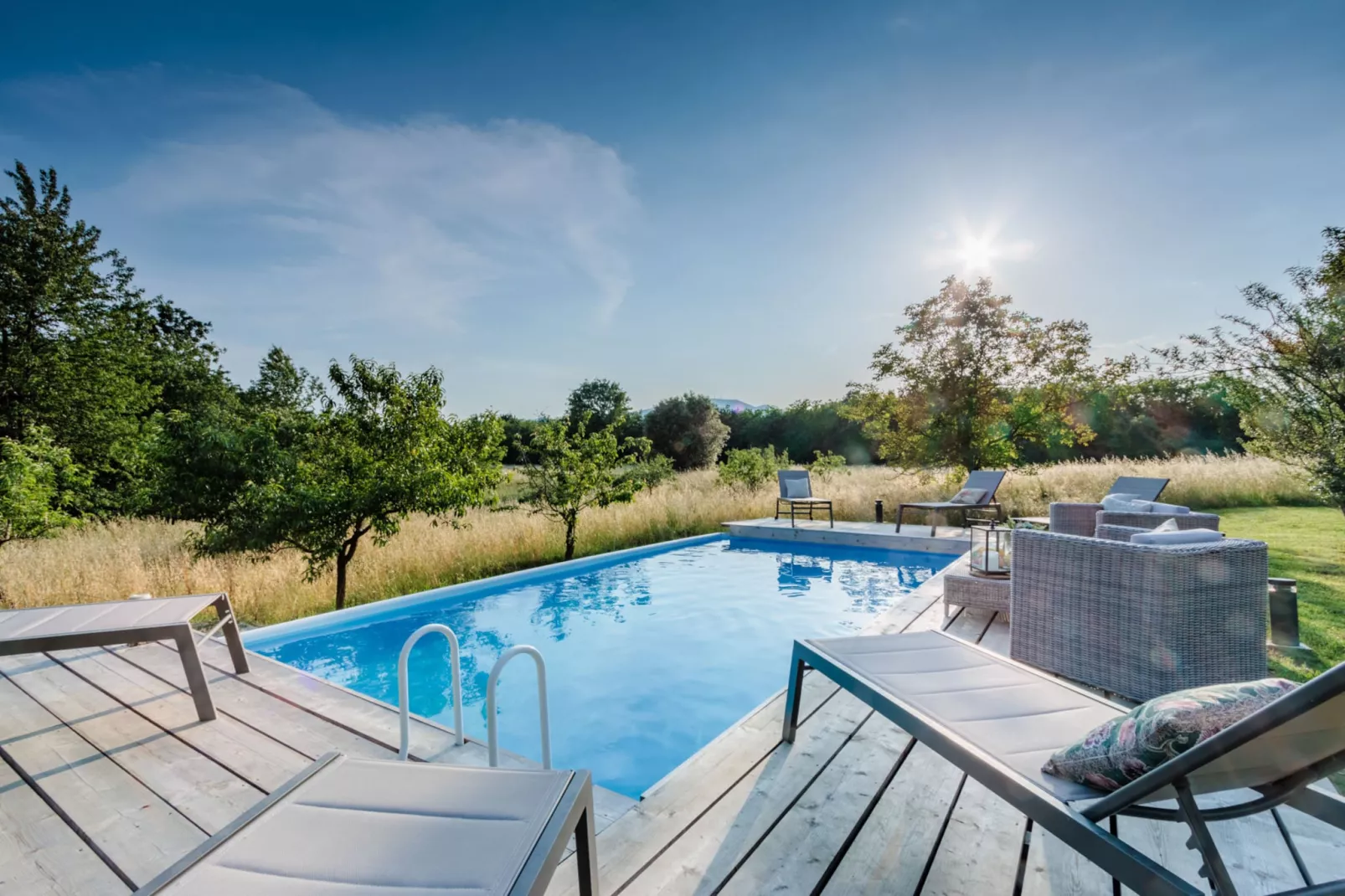 Villa Drago - Piscine