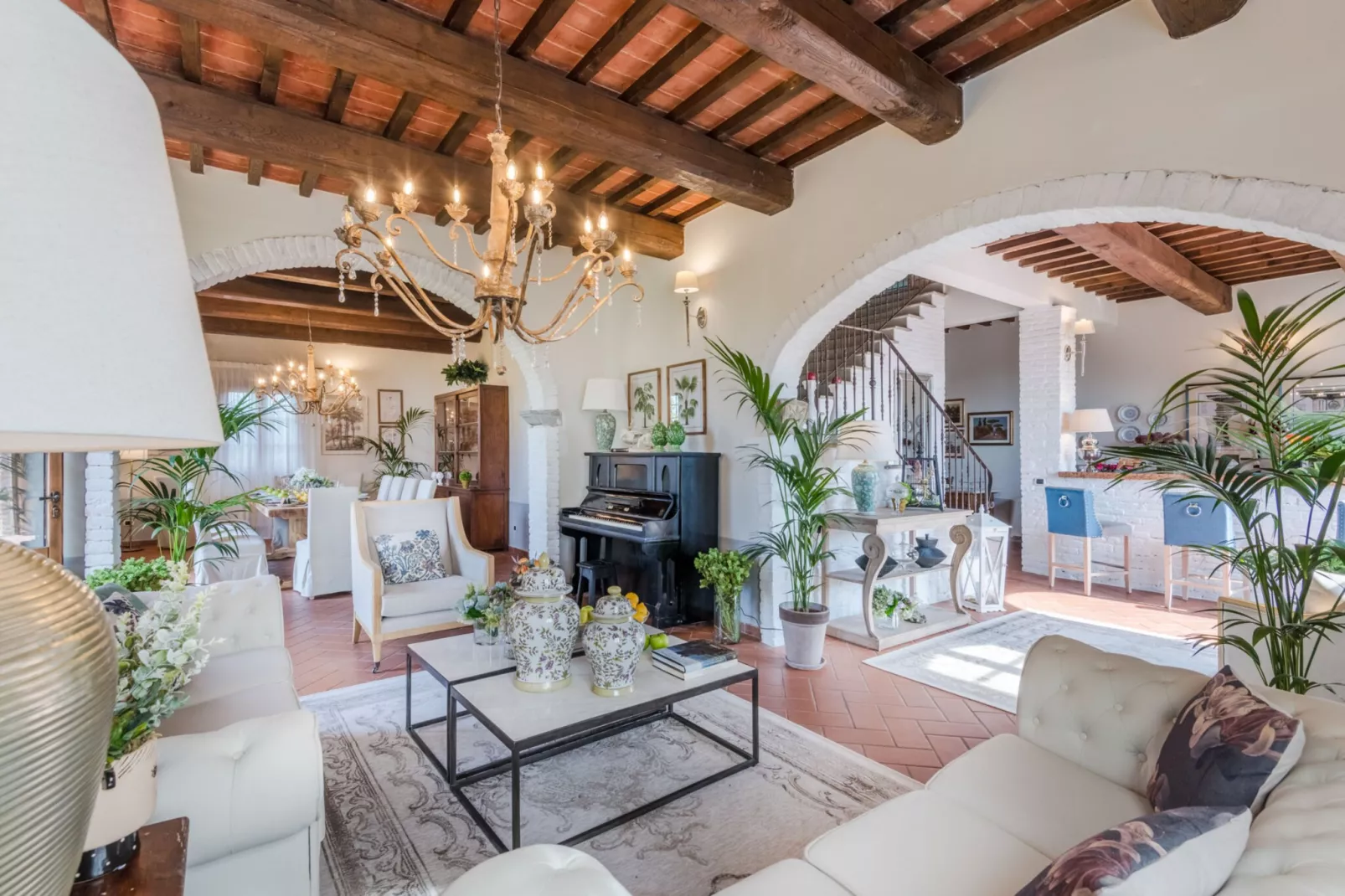 Villa San Miniato - Wohnzimmer