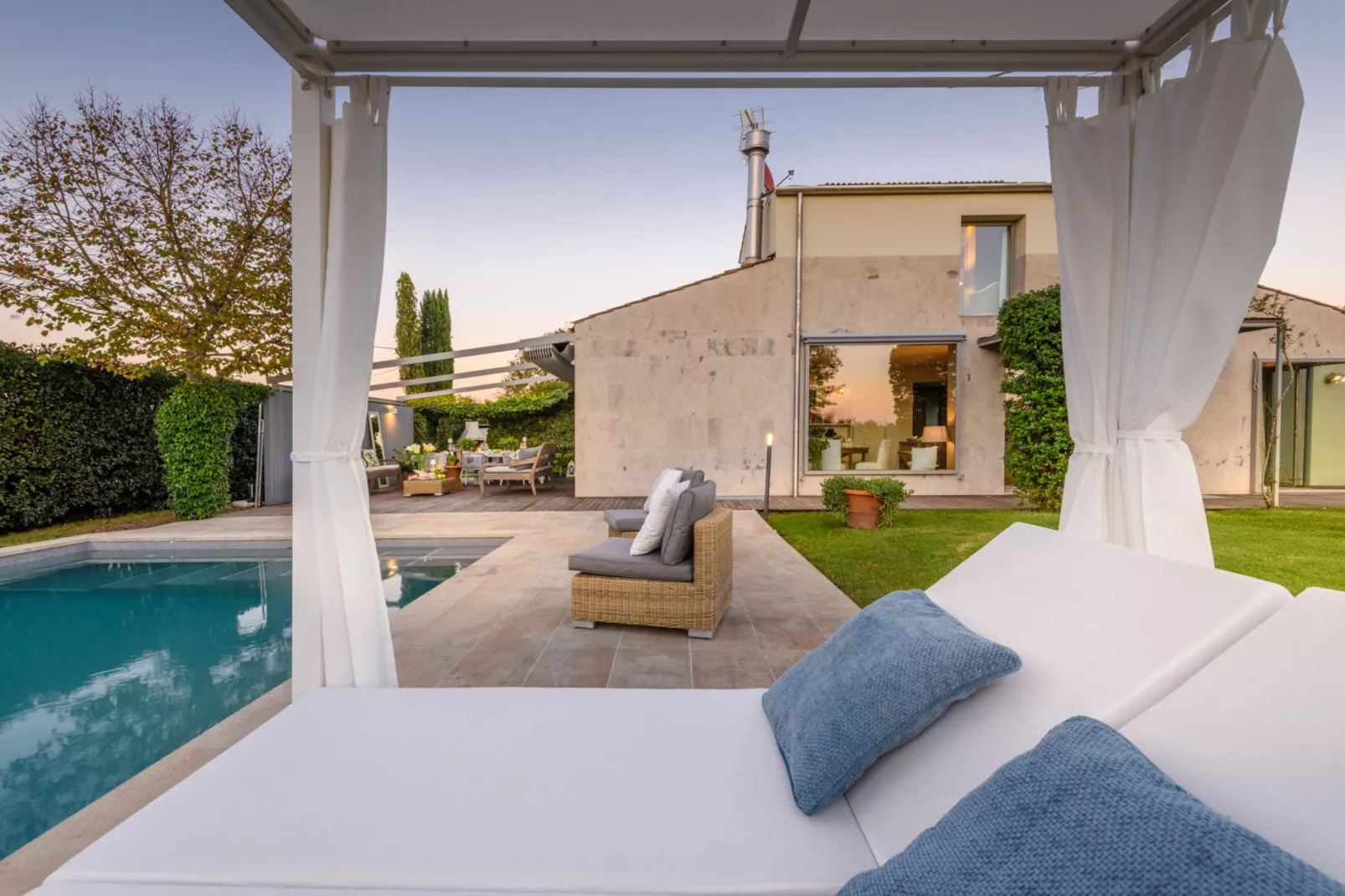 Villa Campanile Farmhouse - Piscine