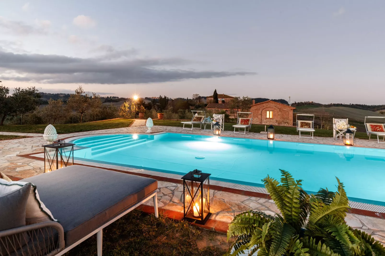 Villa Lajatico - Schwimmbad