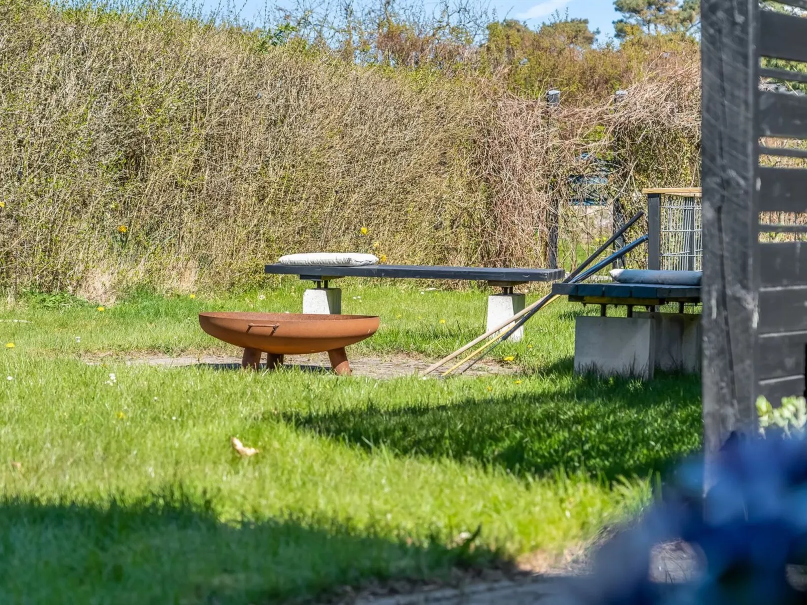 "Detlef" - 400m from the sea - Draußen