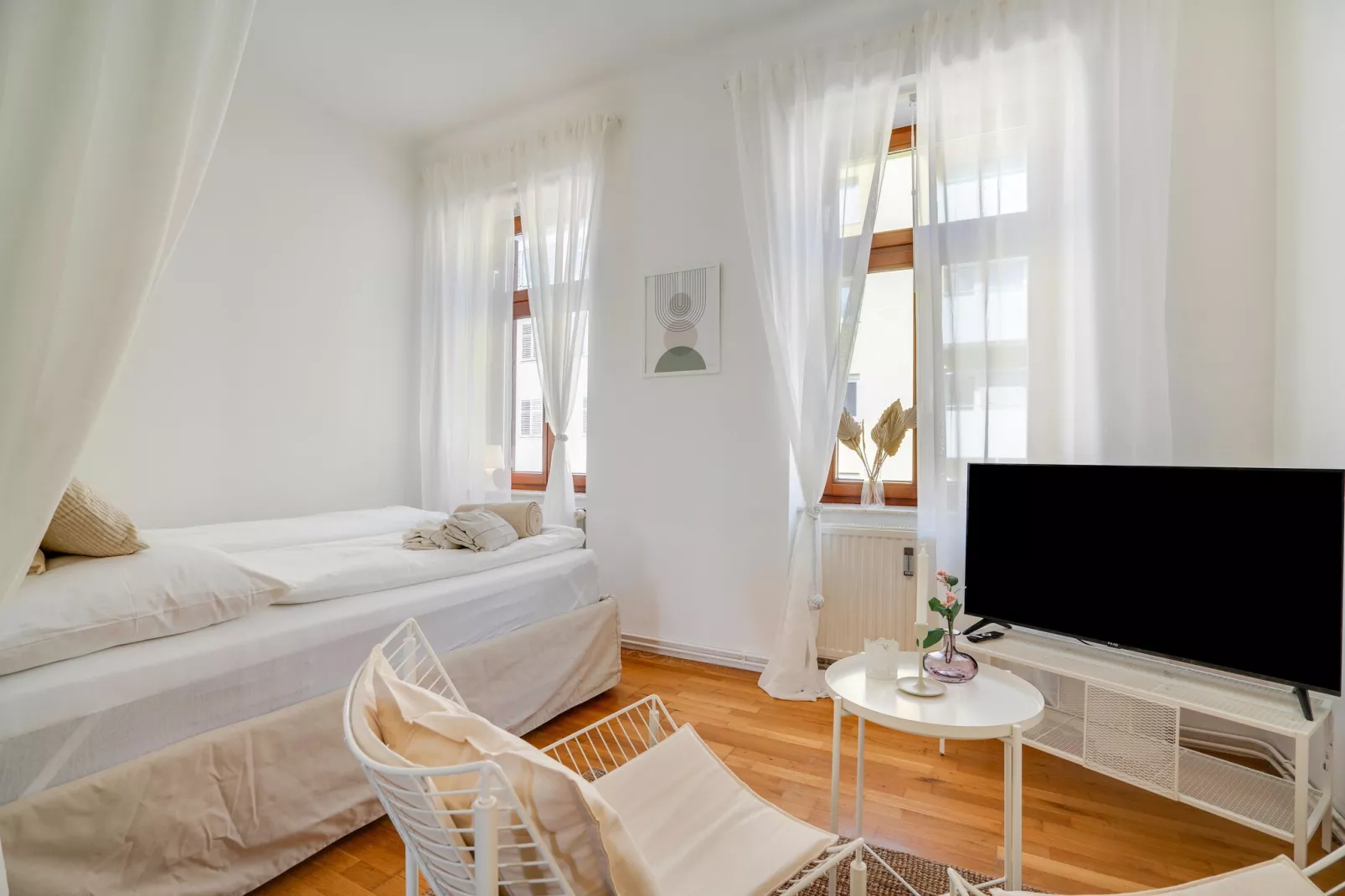 Top 7 Apartment 2P in Graz - Bedroom
