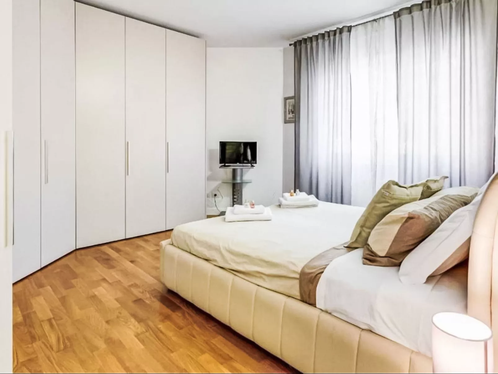 Wohnung in der Nähe des Vatikans - Drinnen