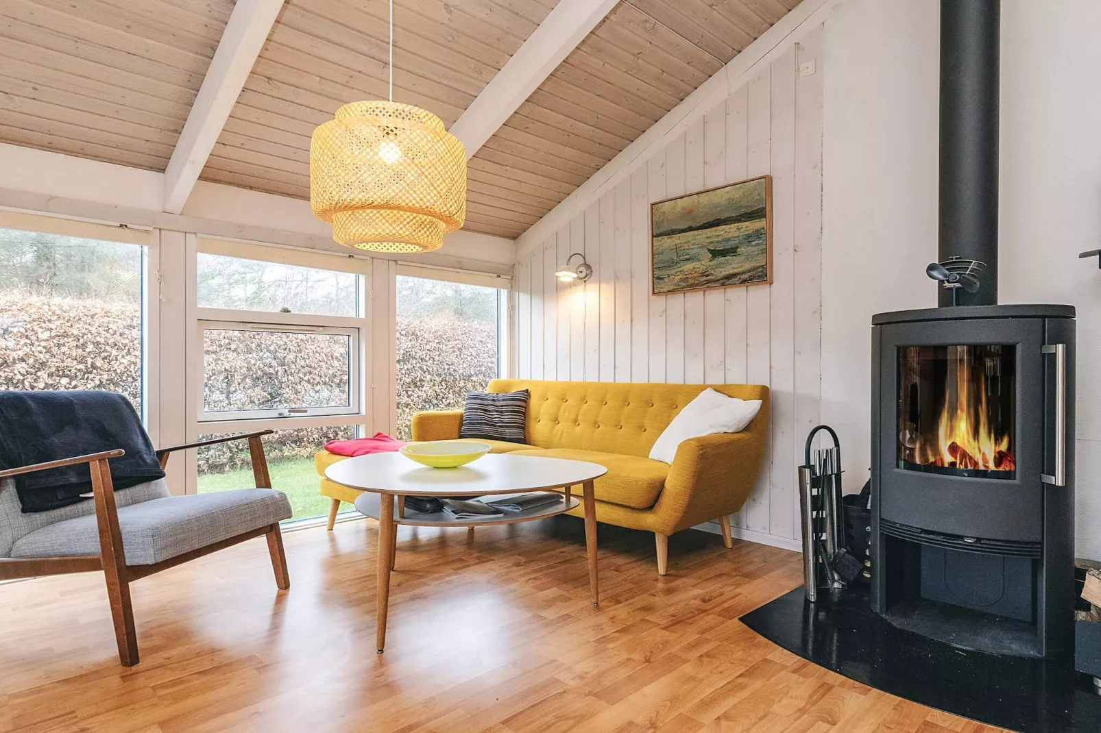 Cozy holiday home for four guests - Indoor