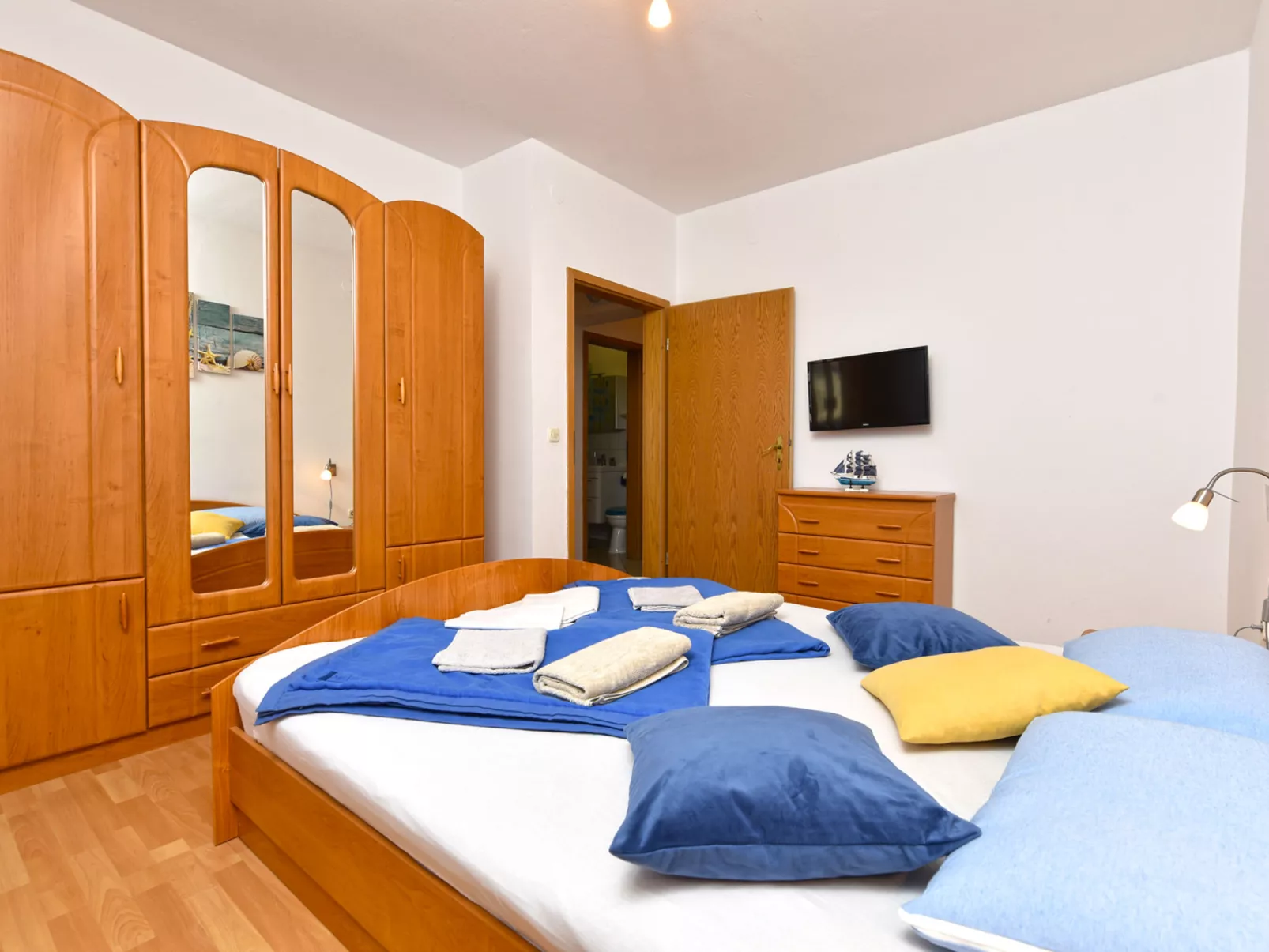 Apartment 143 - Dedans
