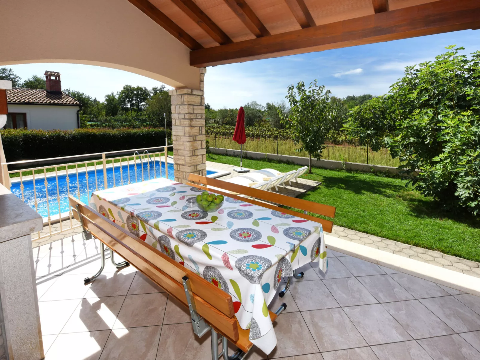 Villa 598 - Dehors