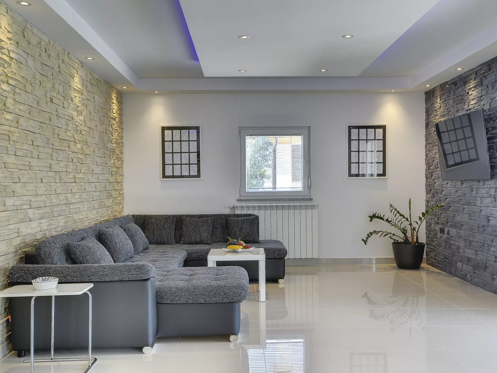 Villa Zeus - Inside