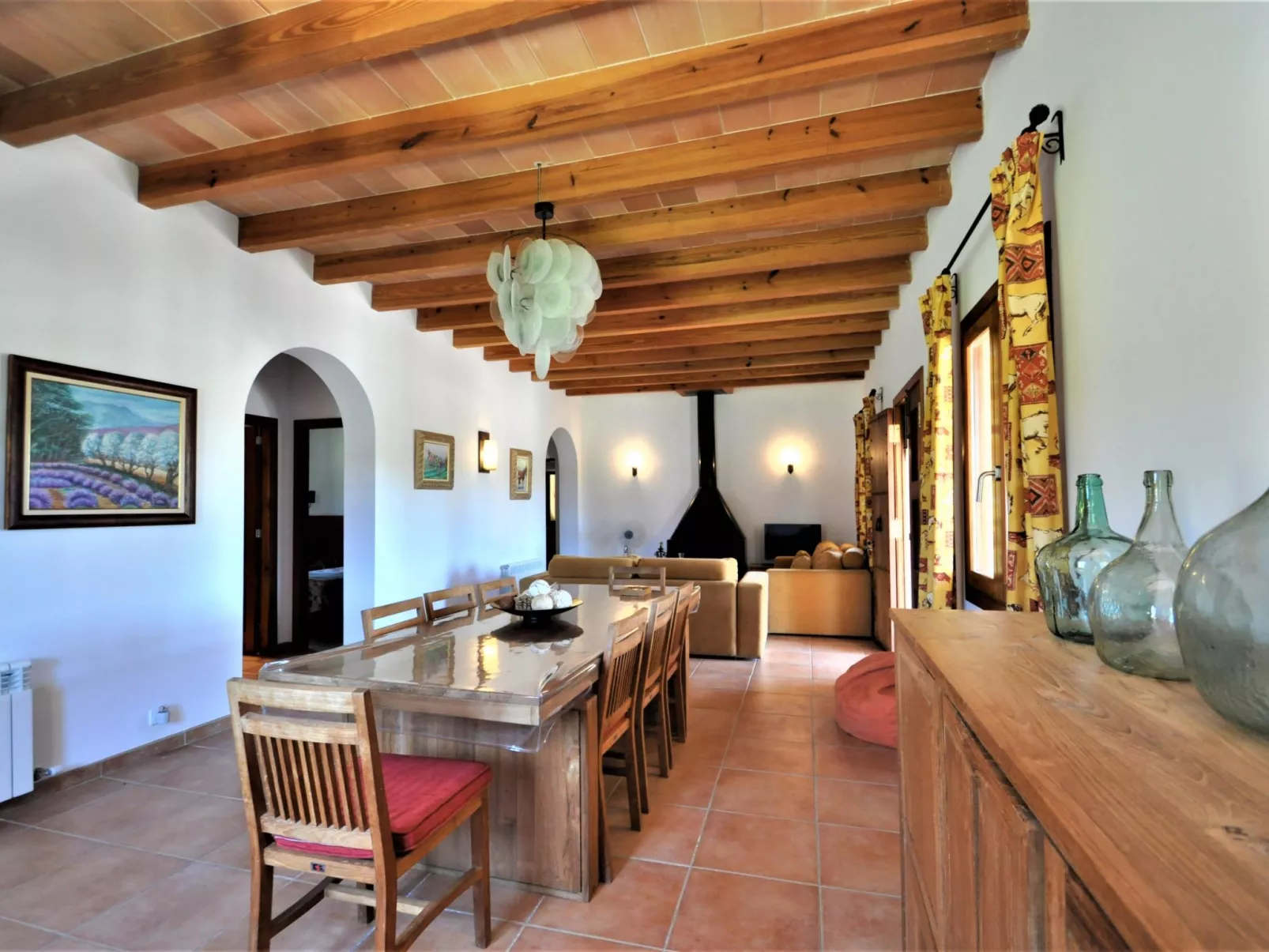 CAS BORRASSOS- Finca con piscina privada a 10 minutos de Palma.. BBQ. Wifi - Wi - Inside