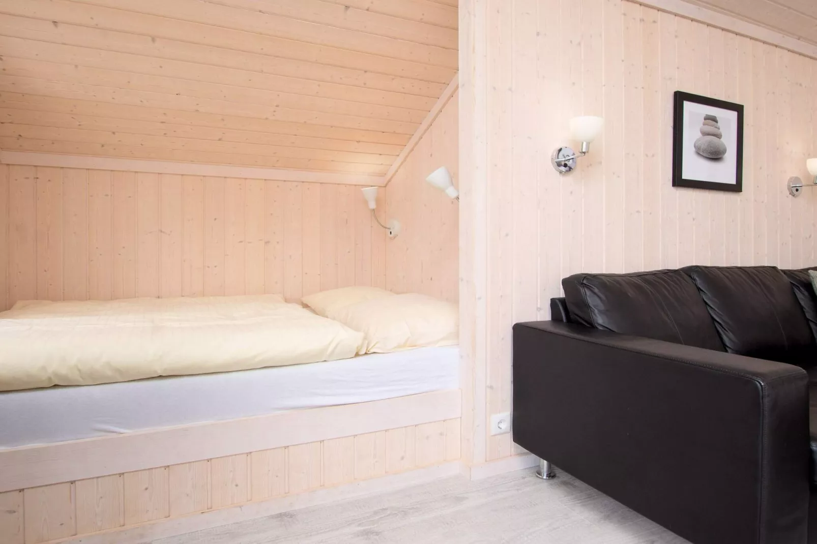 Sanctuaire moderne de la Baltique avec sauna privé - Intérieur