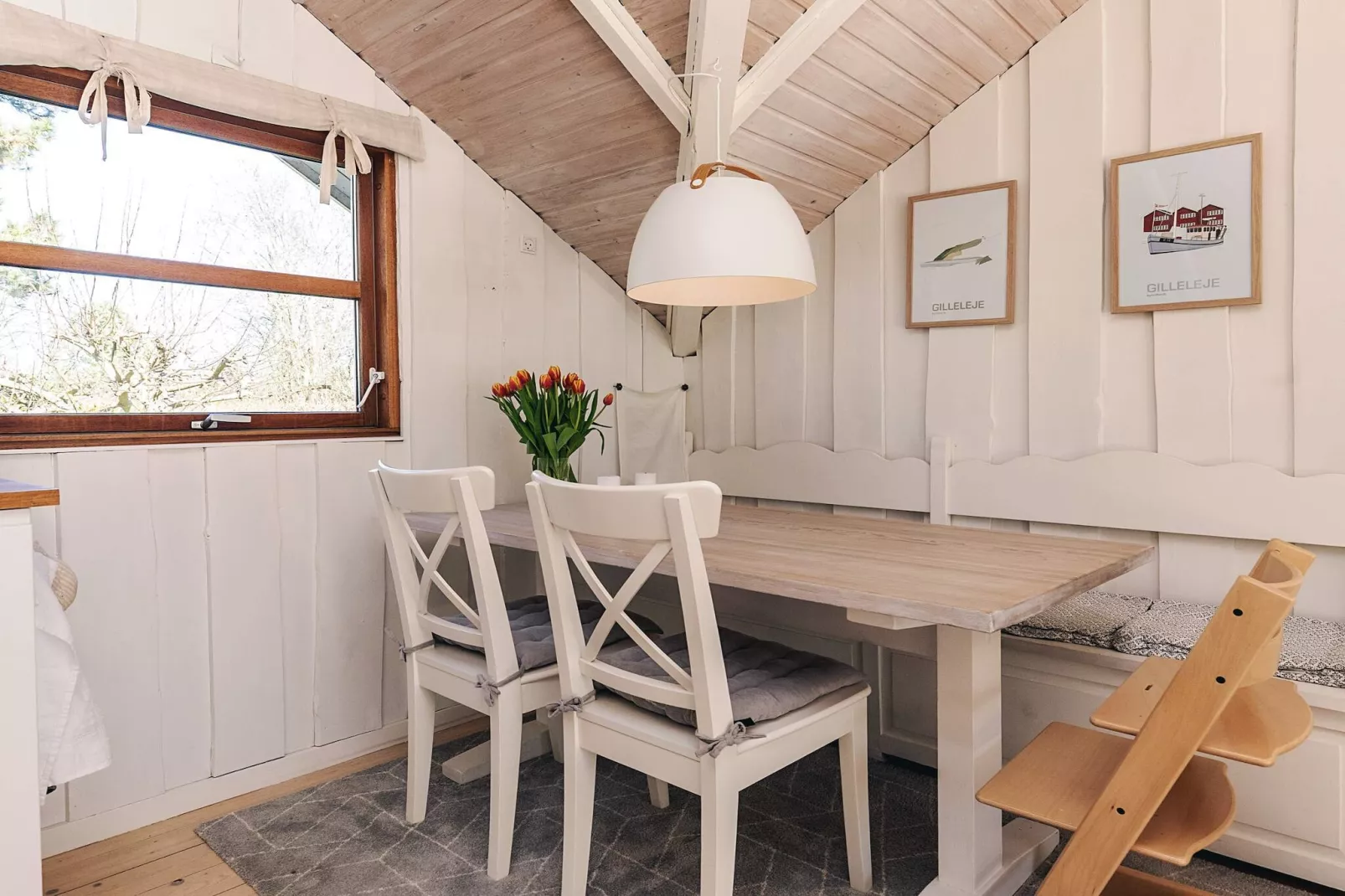 Maison de vacances pour 4 a Gilleleje - Intérieur