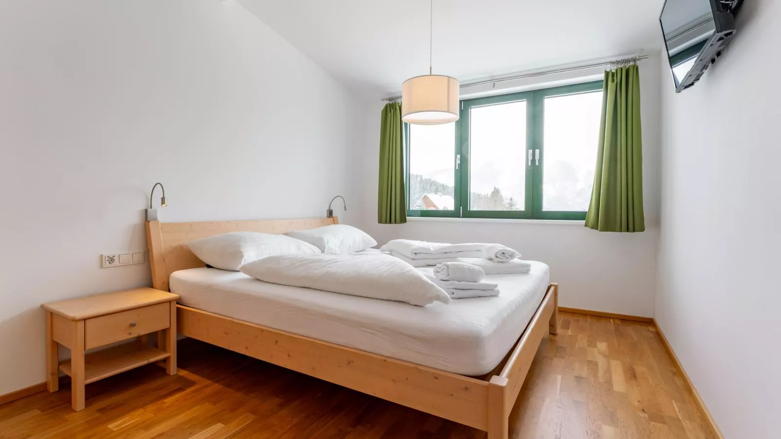 Passhöhe - Schlafzimmer