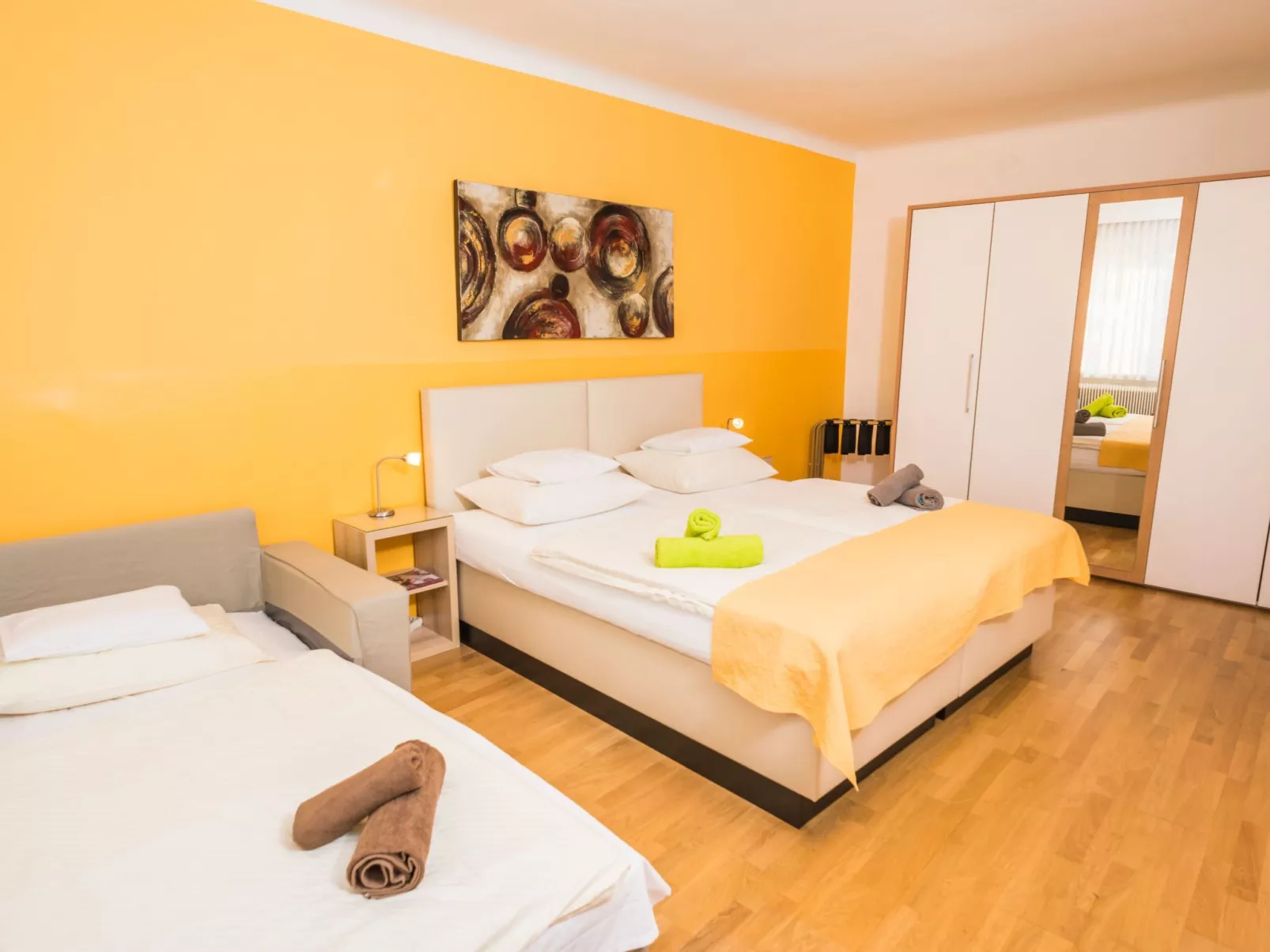 Ideale Wohnung in Dornbach - Drinnen
