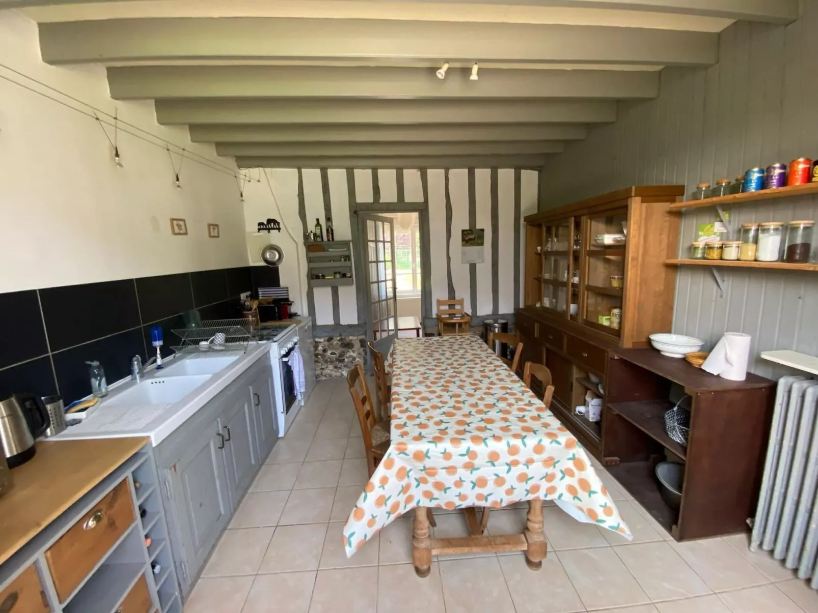 L'épic'cri, normannisches Haus an der Küste - Dedans