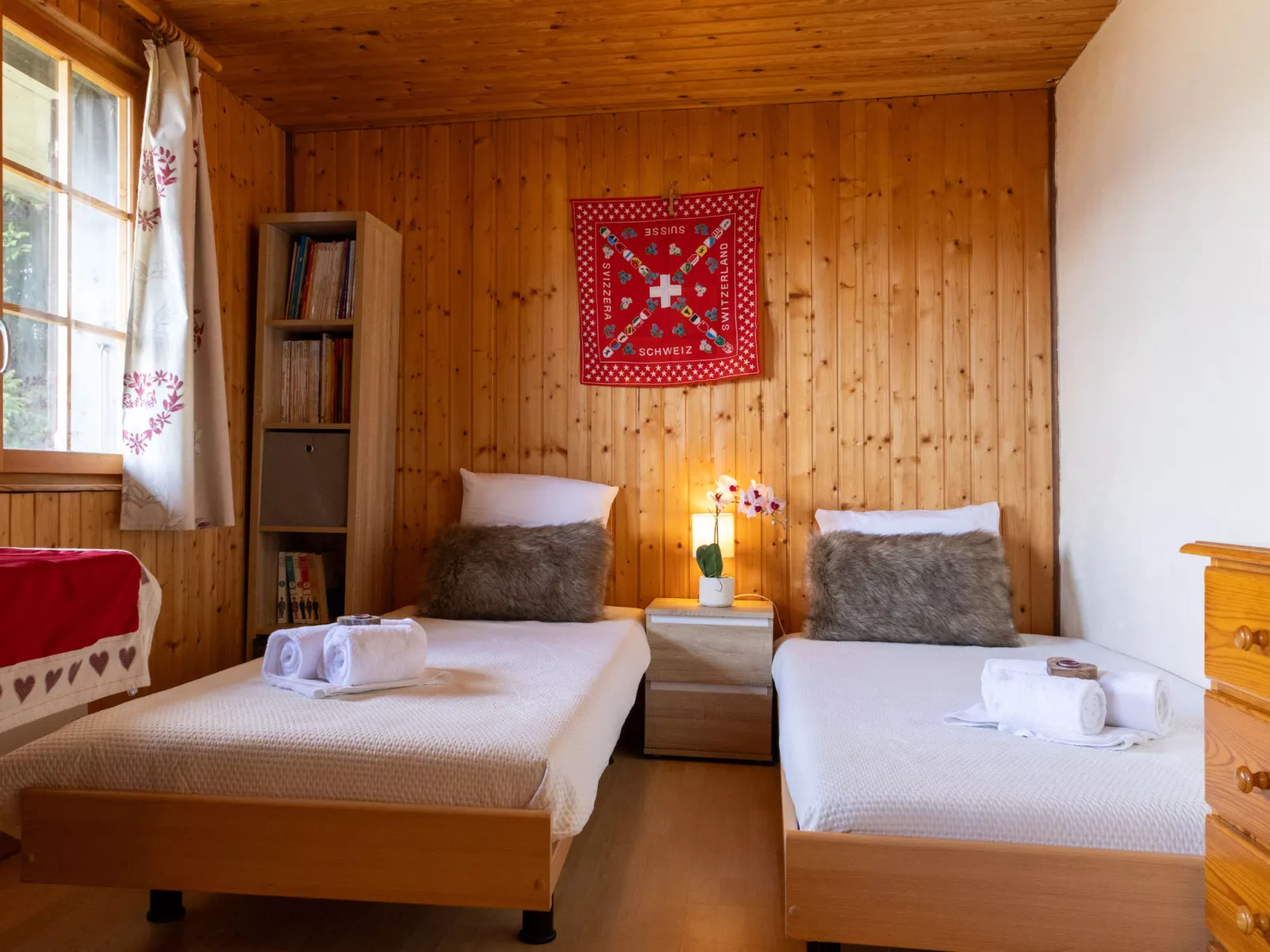 Chalet Le Trèfle - Dedans