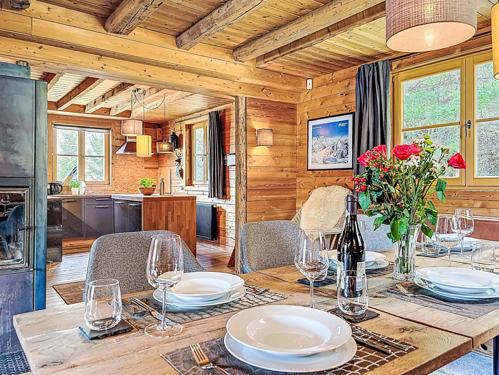 Chalet Kitzsteinhorn - Drinnen