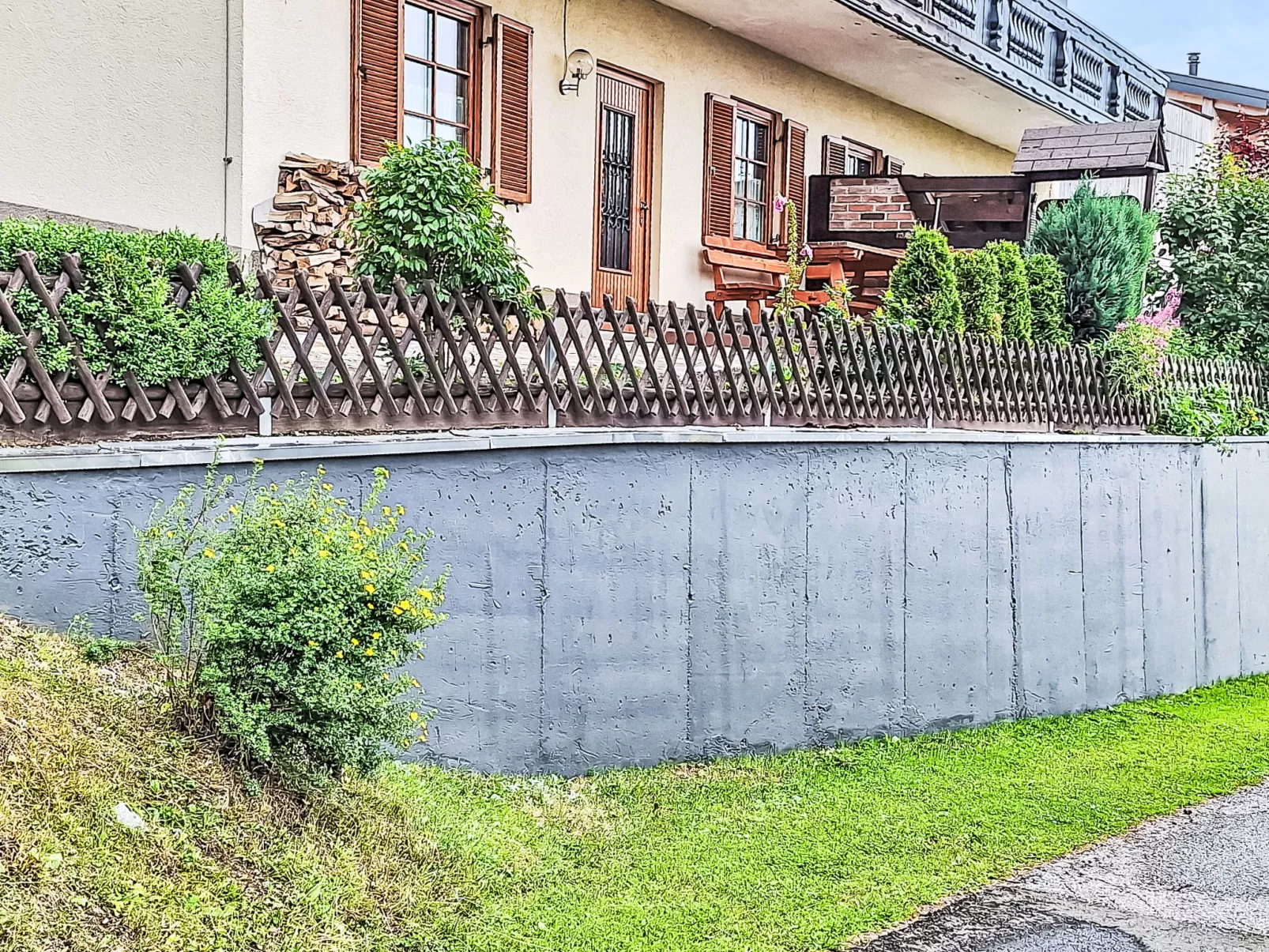 Ferienwohnung Belan - Draußen