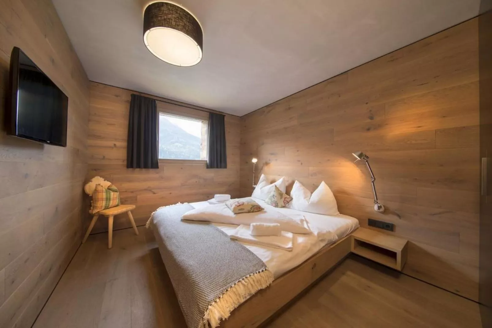 Smaragdresort Chalet Bergblick - Schlafzimmer