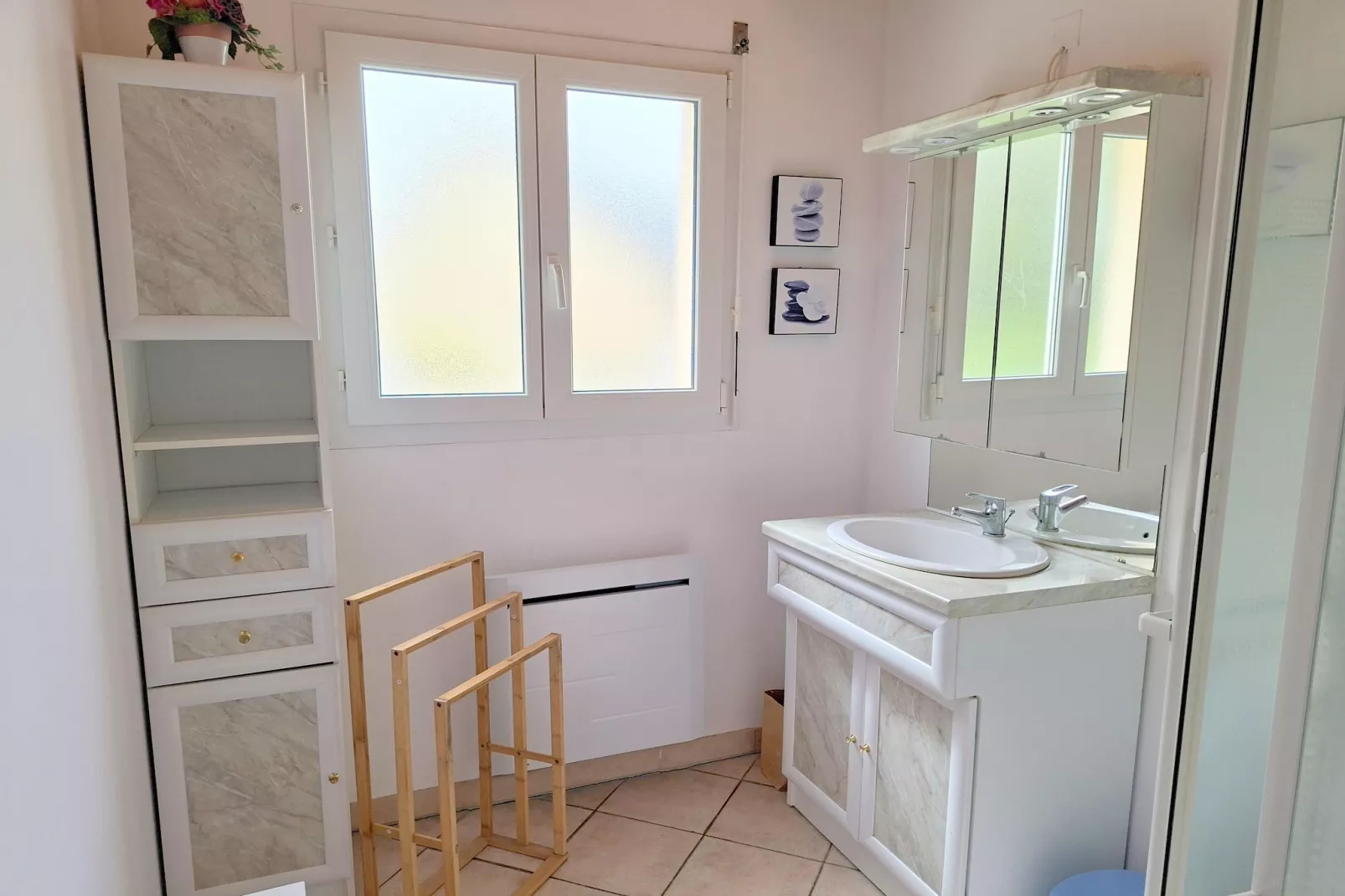 	Ferienhaus in Strandnähe Plouarzel - Badezimmer