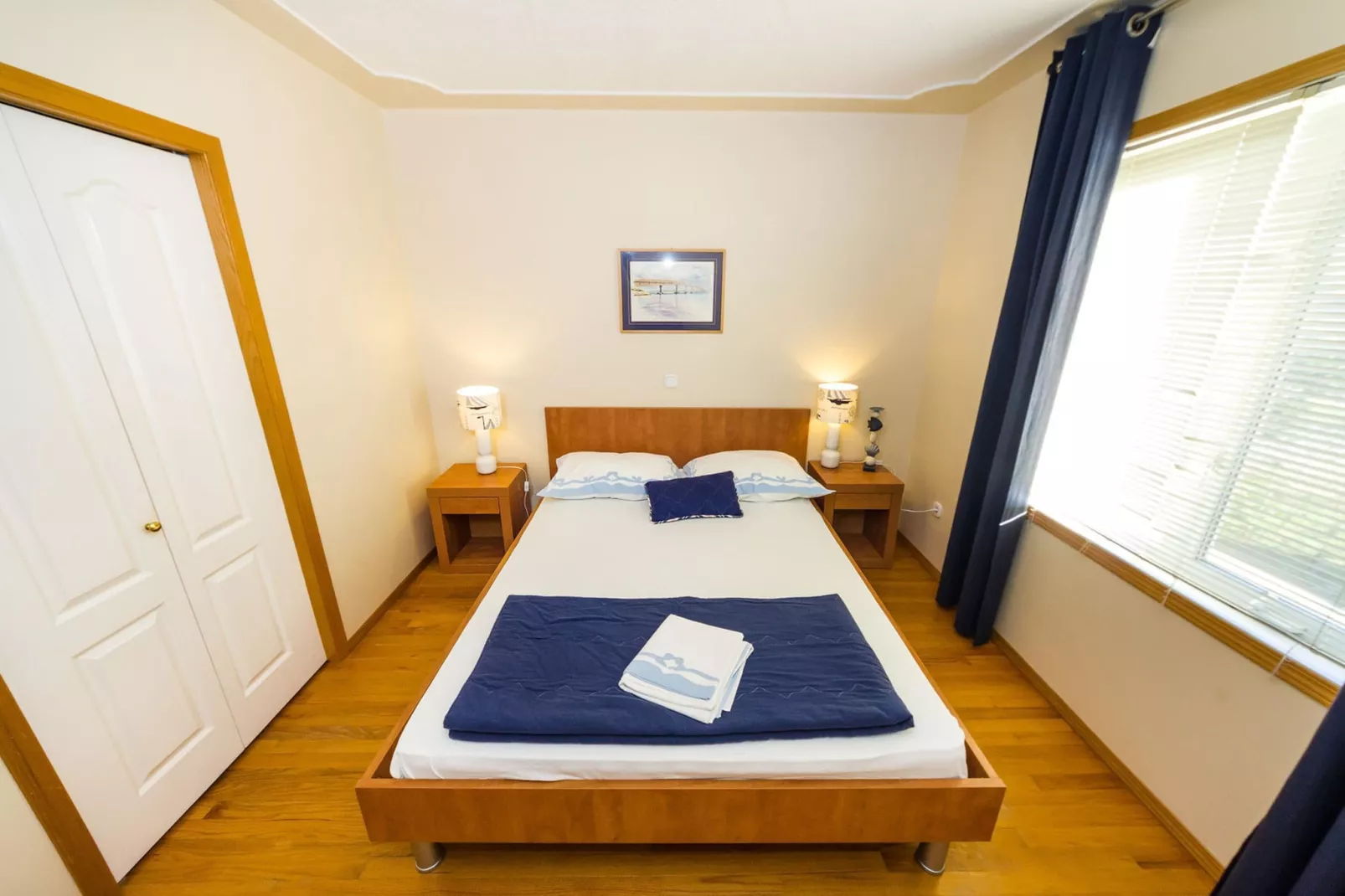 Beachfront apartment Mareo 5 - Schlafzimmer