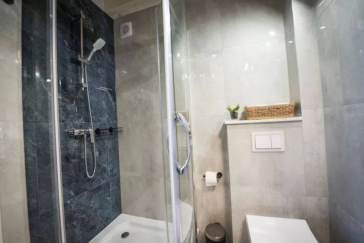 Domy wakacyjne 5-os FGH - Badezimmer