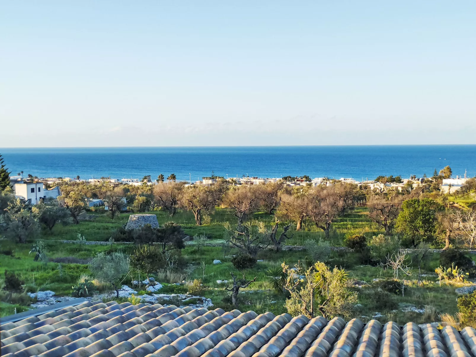 SilviaAmare: Sea view in the Maldives of Salento - Outside