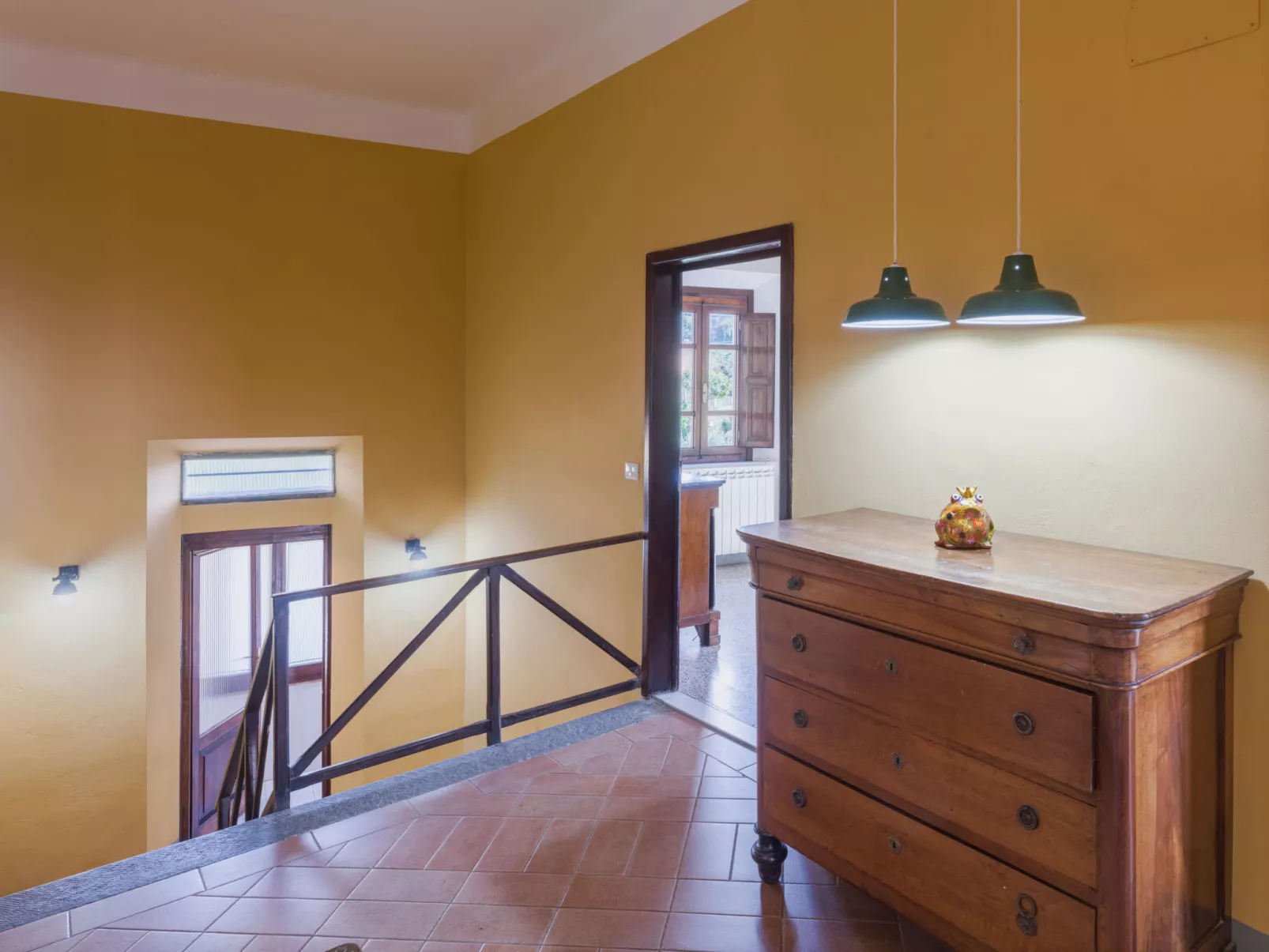Casa Frantoio di Mommio - Drinnen