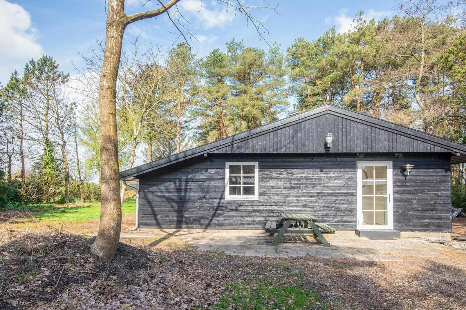 4 etoiles maison de vacances a Ansager - Vue