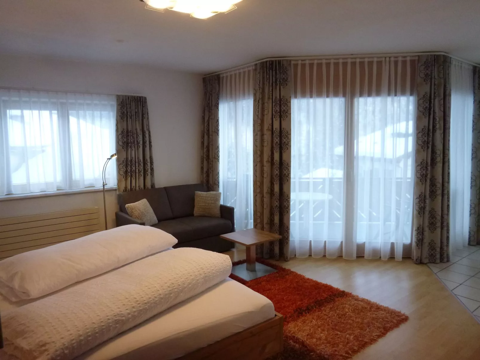 Appartements Alpin Live, (Samnaun-Laret) - Draußen