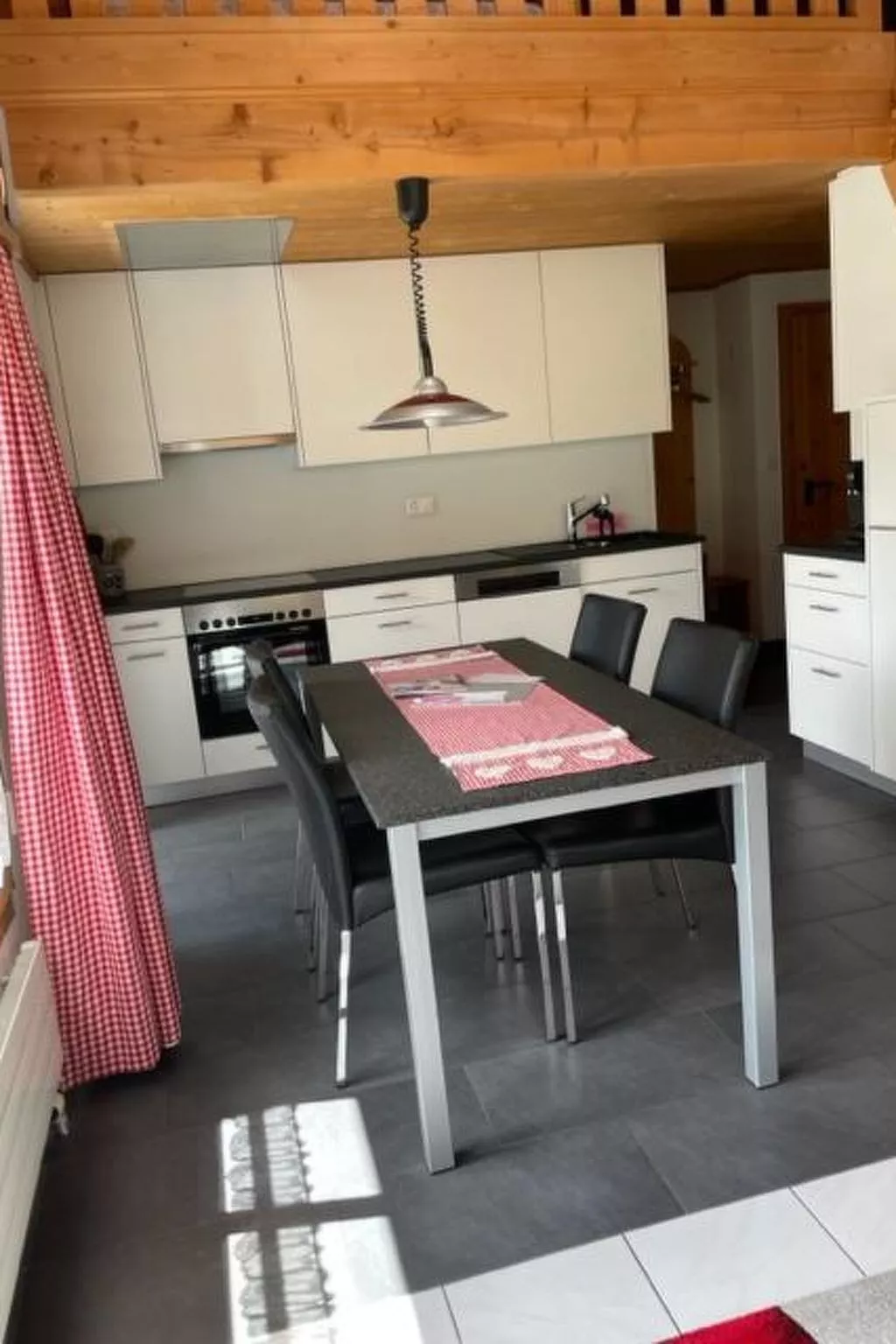 Chasa Cumulus/DG Ferienwohnung Sainas 139 A, (Ftan). - Inside